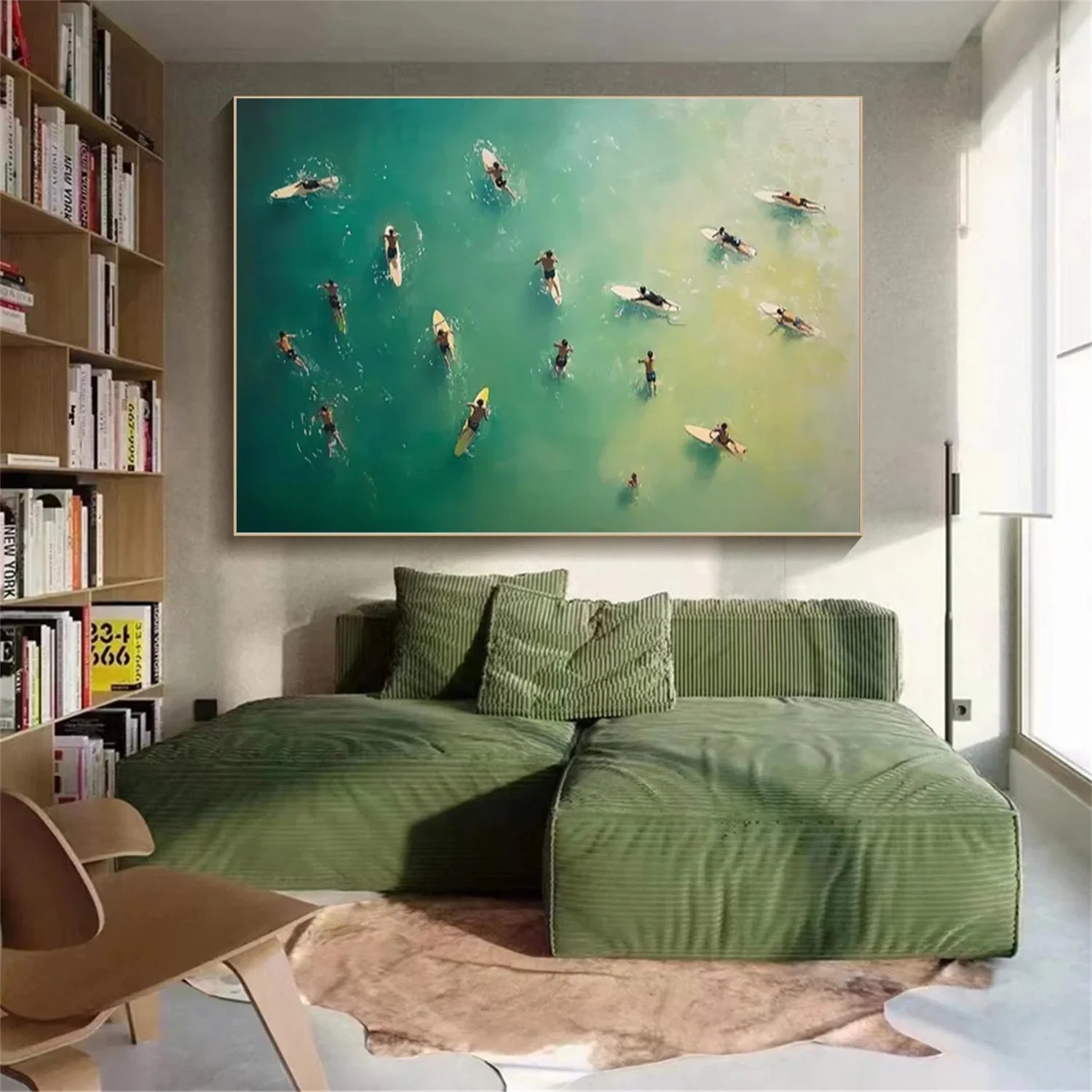 Surfing Sport_Wall Art #AS020