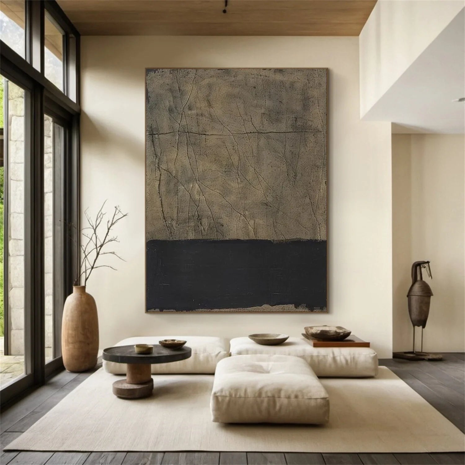 Wabi Sabi Canvas Art #WA816