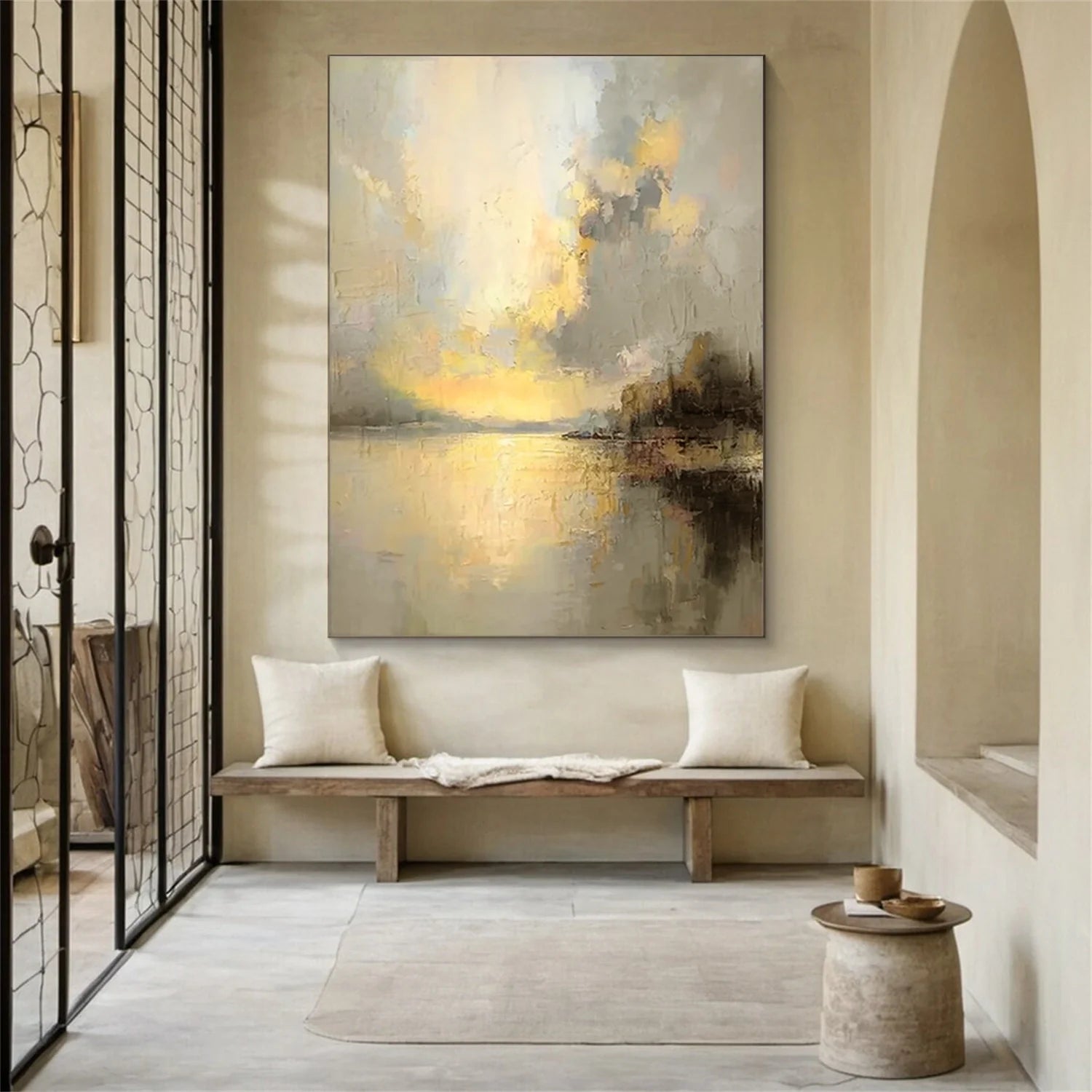 Abstract Canvas Art #WA592