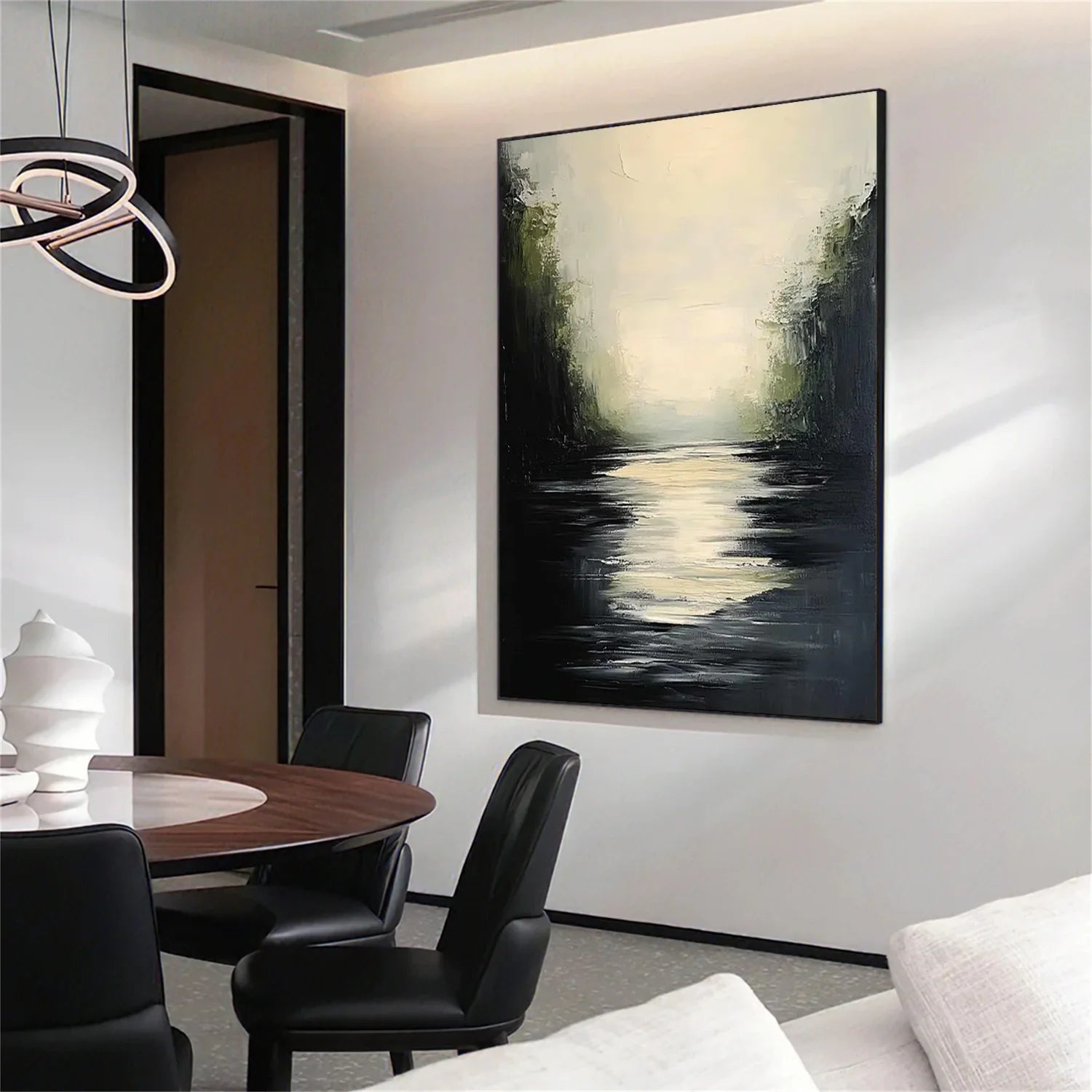 Sea & Sky Abstract Wall Art #SK127