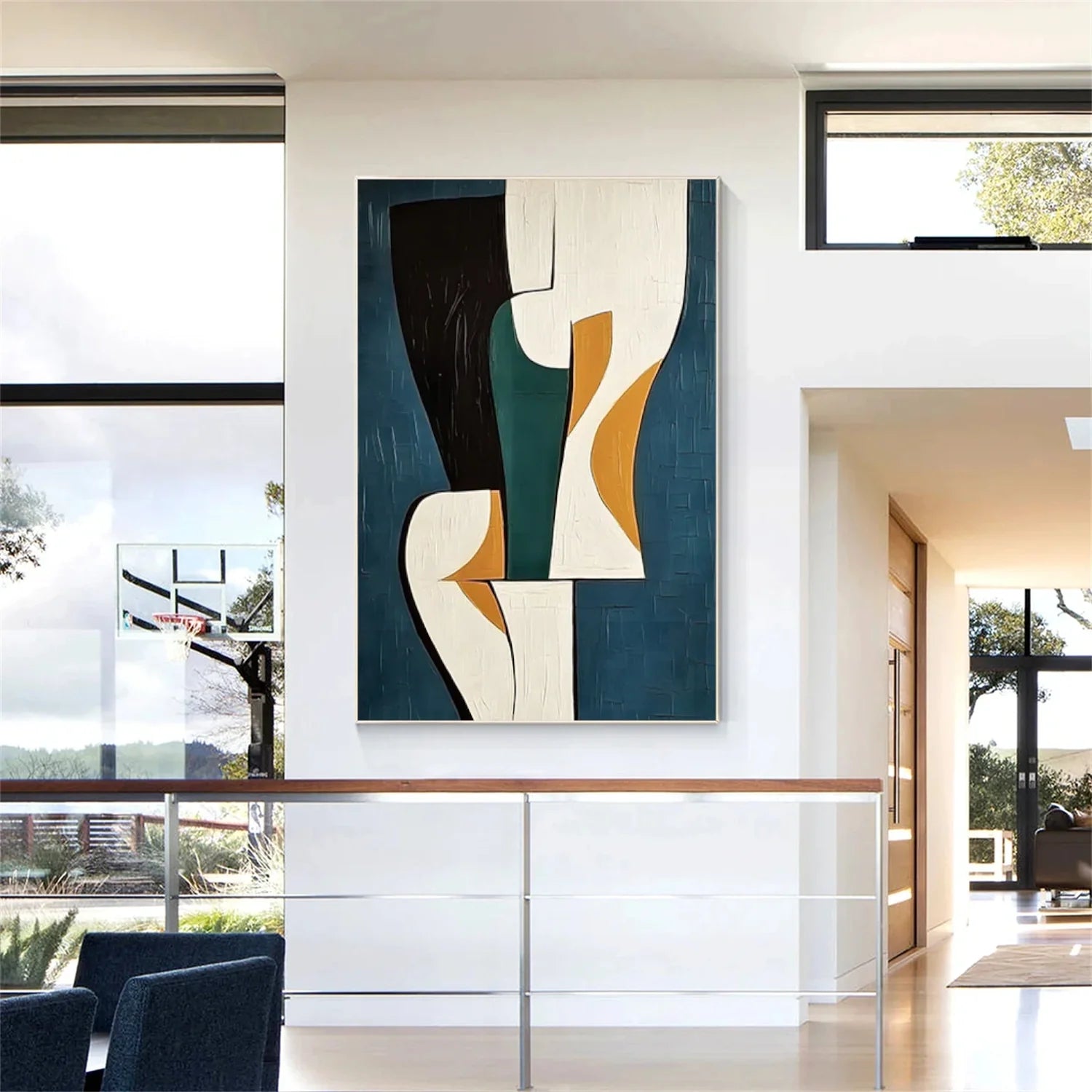 Abstract_Canvas Art #WA734