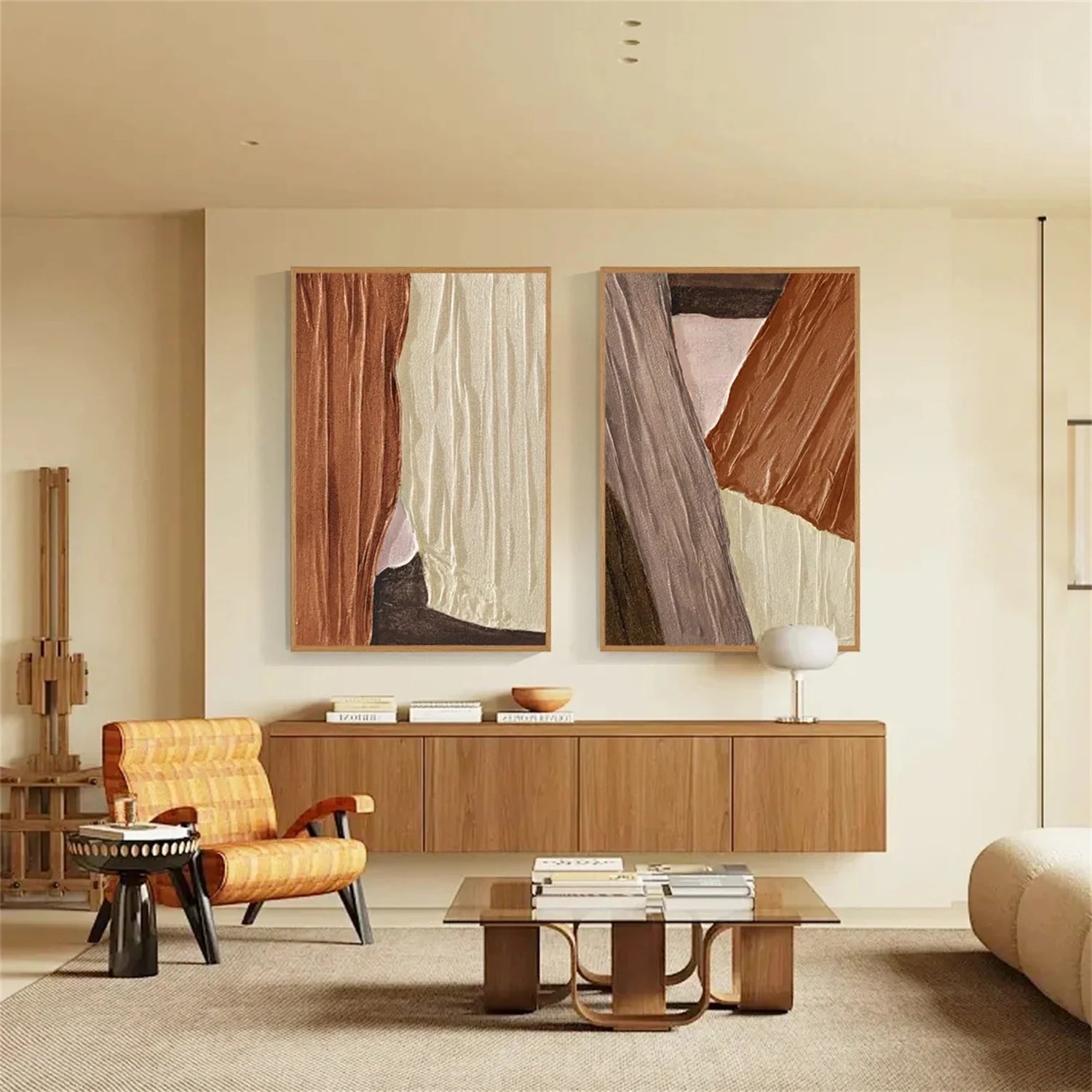 Abstract Tranquility Set of 2 #WA319