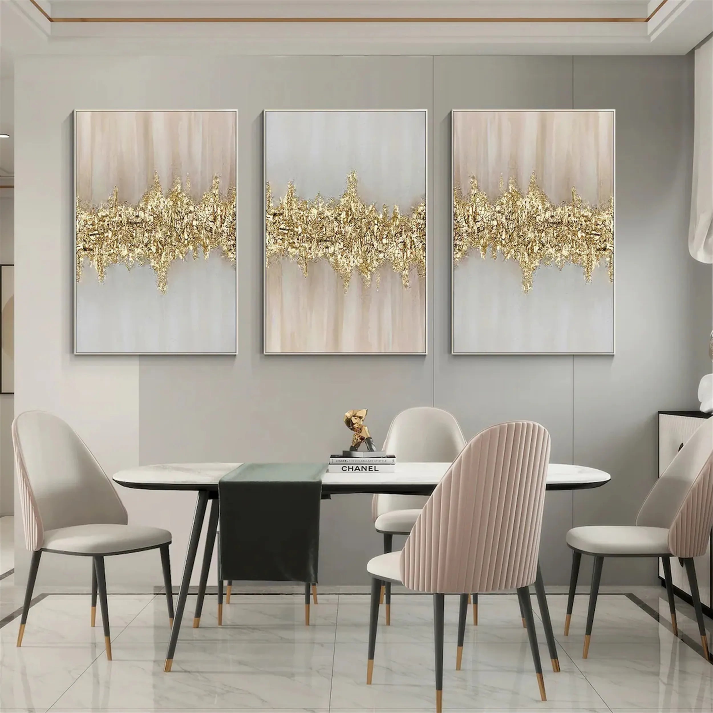 Abstract Tranquility Set of 3 #WA221