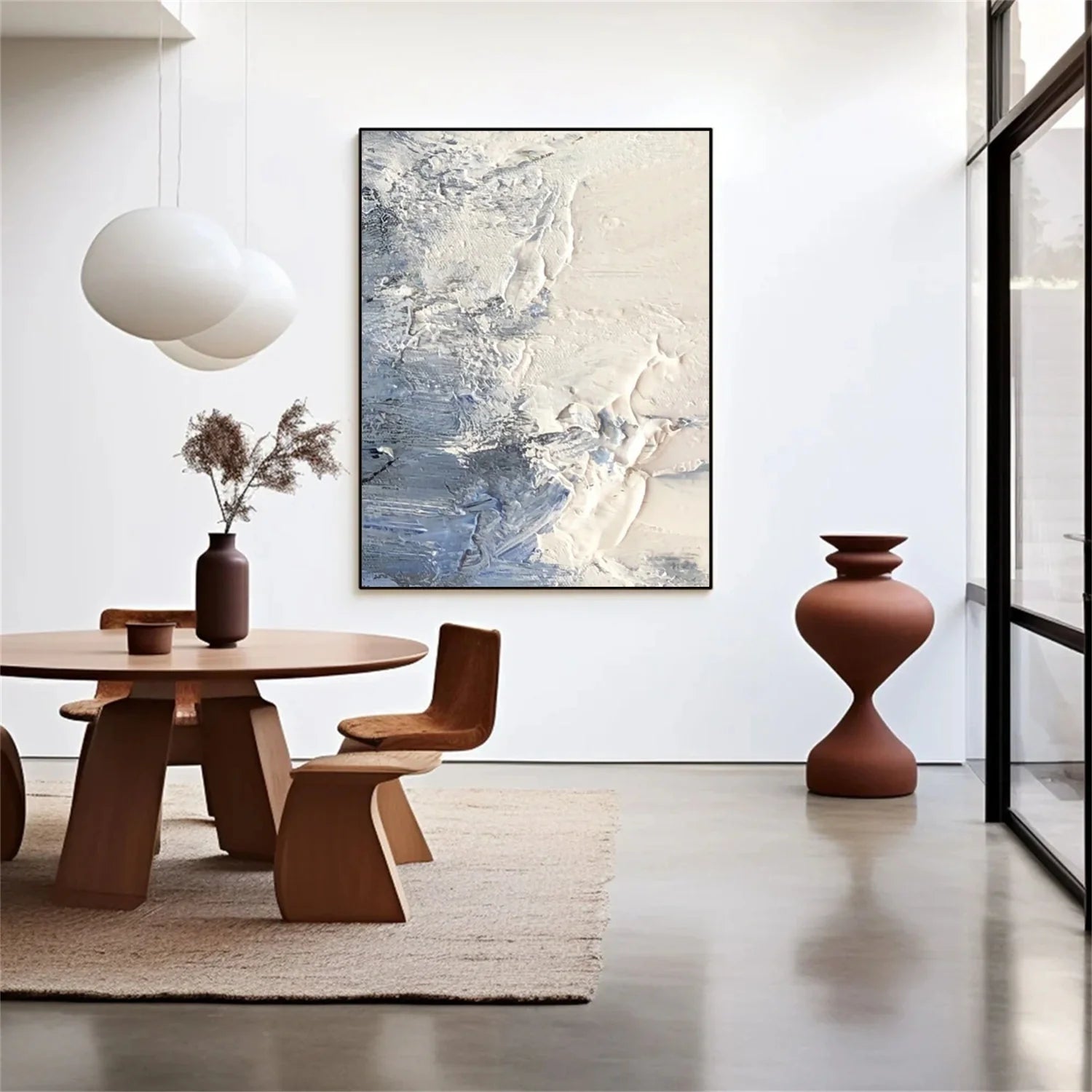 Minimalistic Textured Art #MD231