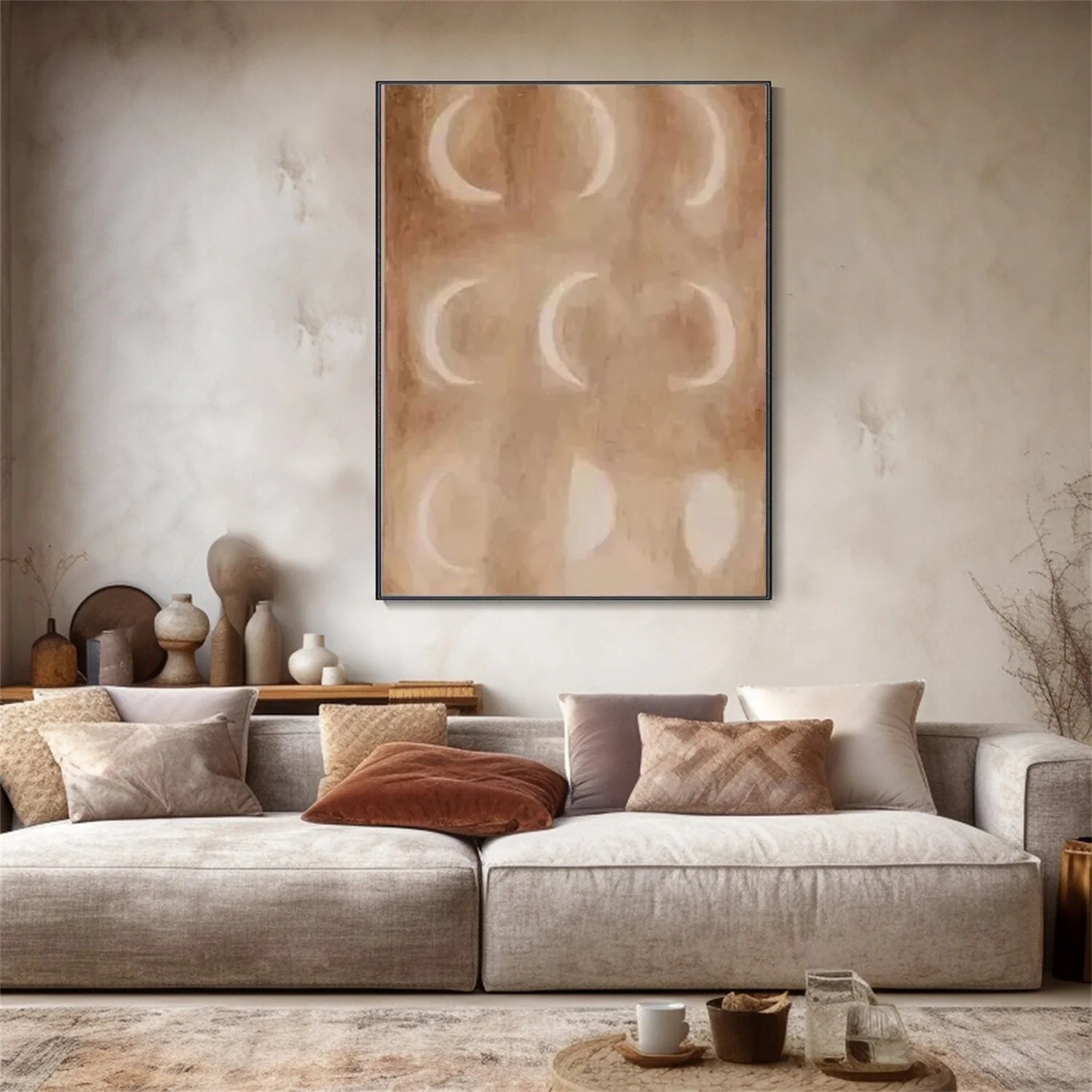 Wabi Sabi_Canvas Art #WA696