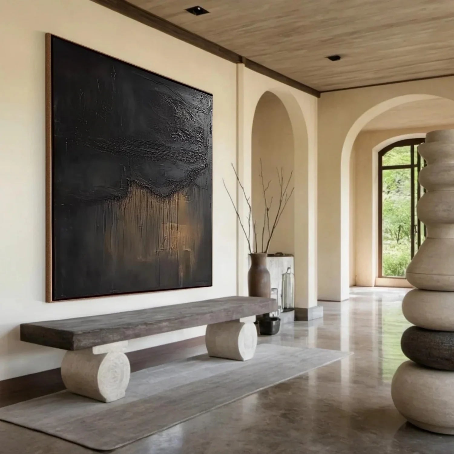 Abstract Tranquility #WA377