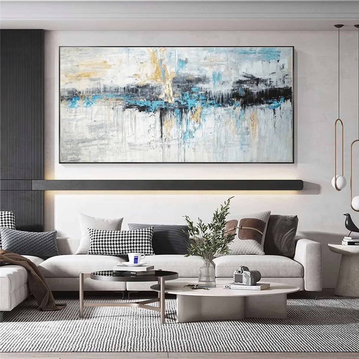 Abstract_Canvas Art #WA694