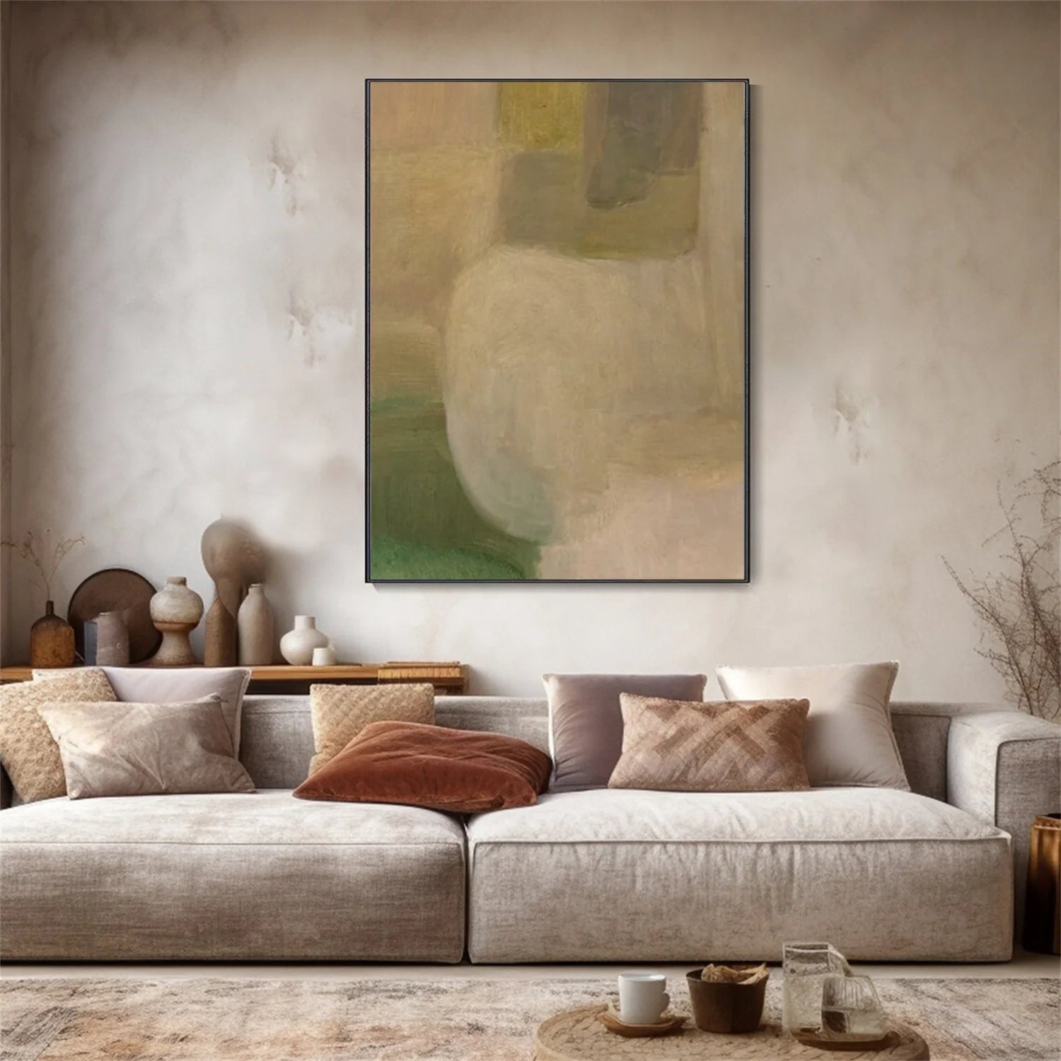 Wabi Sabi_Canvas Art #WA699