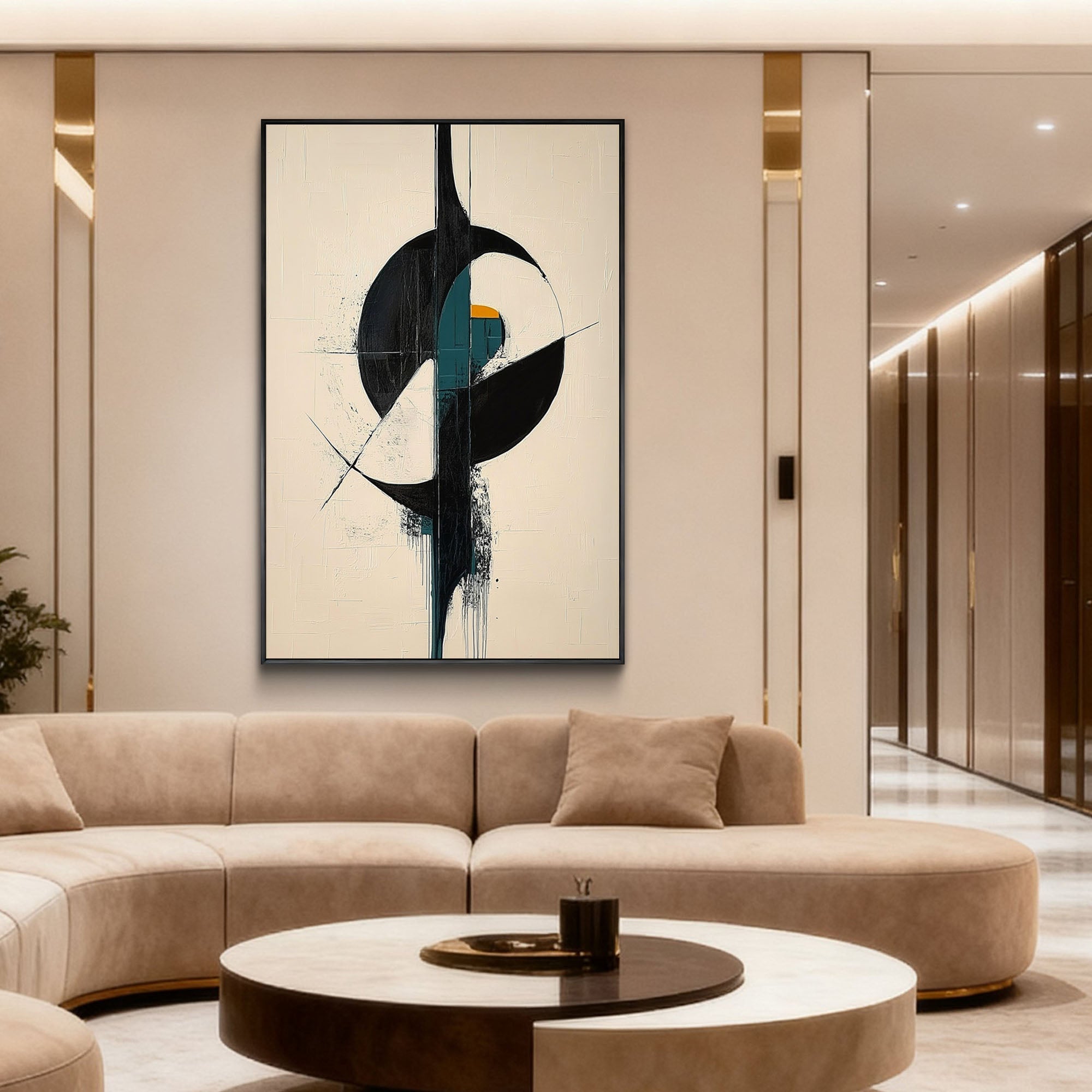 People Canvas Art #PE250