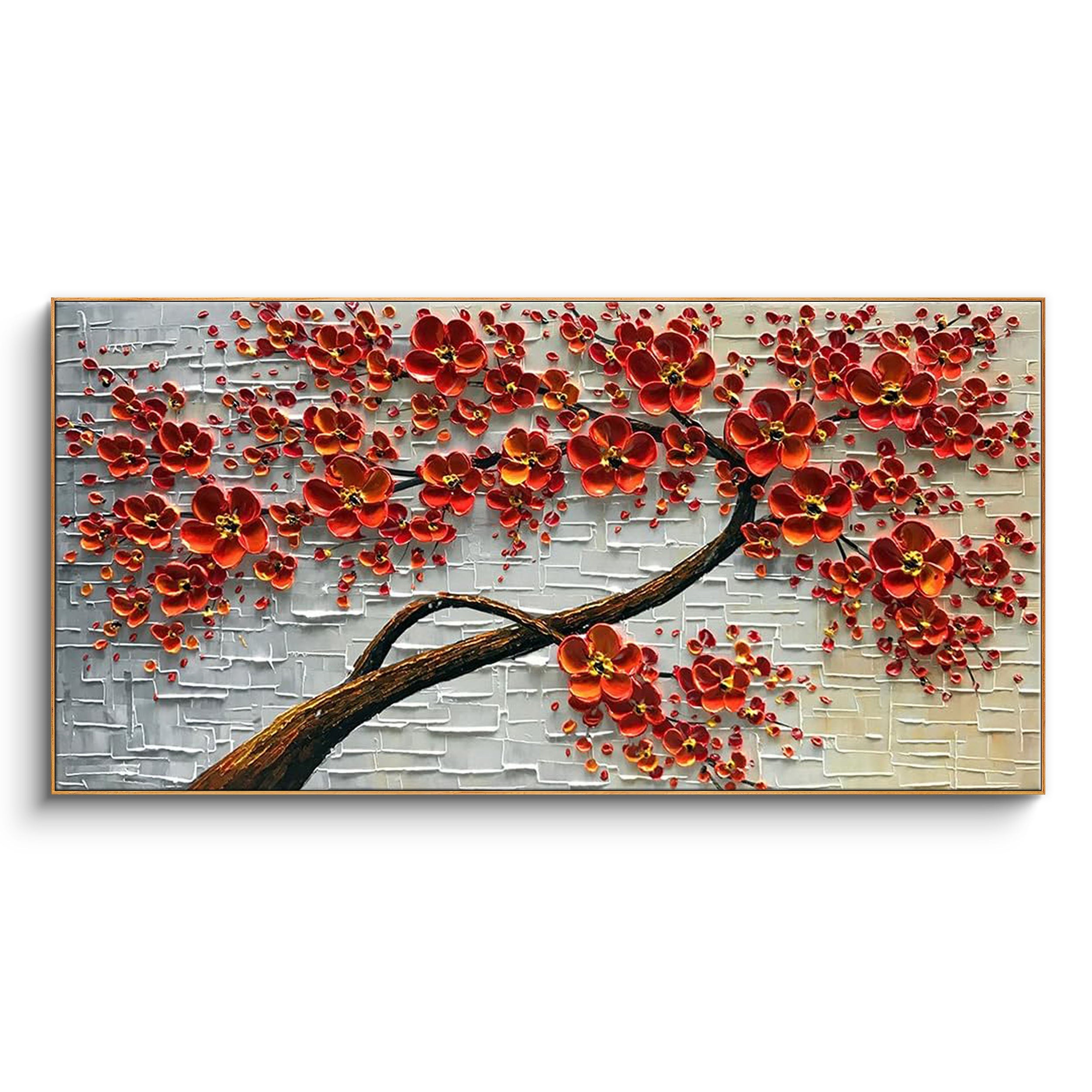 Abstract Canvas Art #AB295