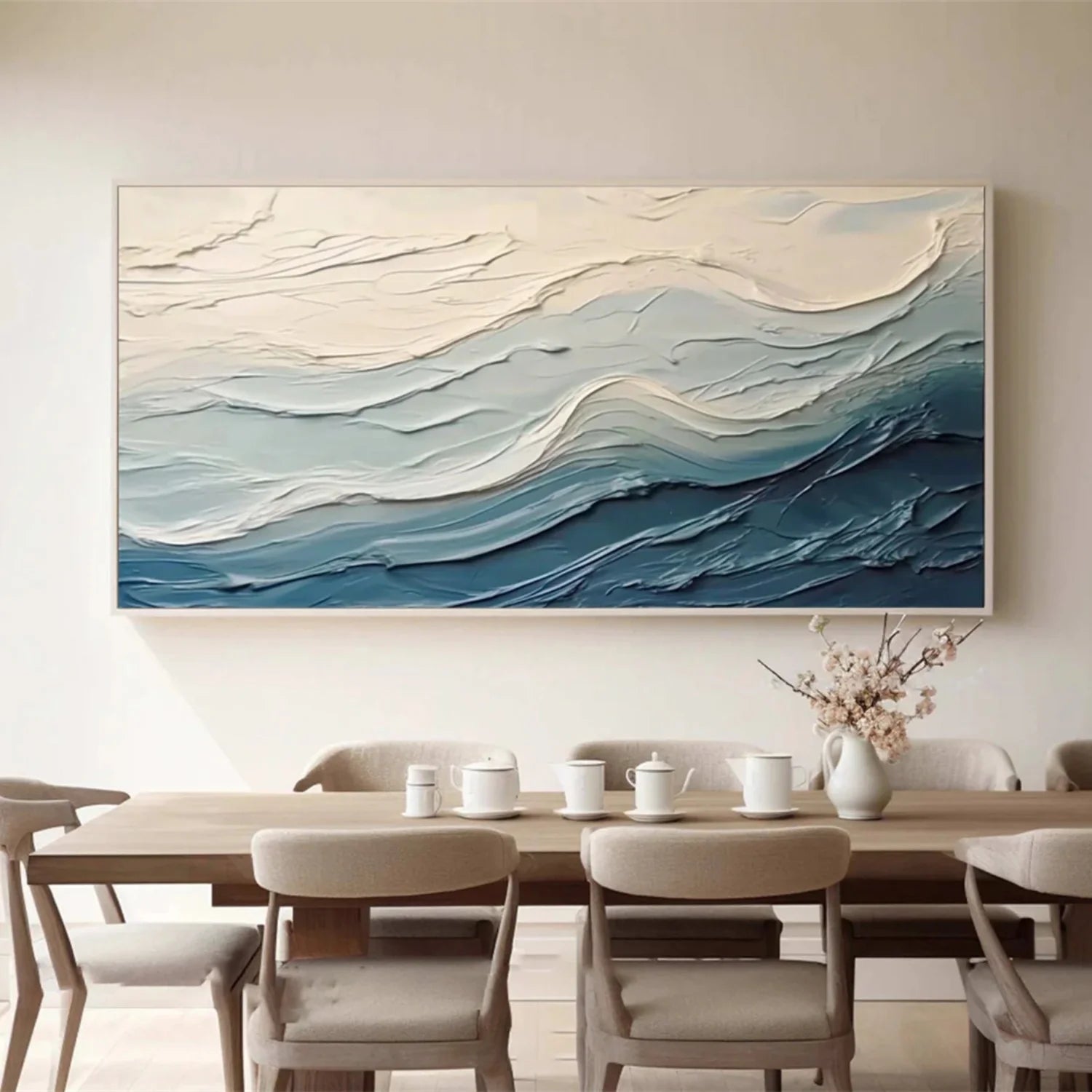 Minimalist Sea & Sky Art #SK057