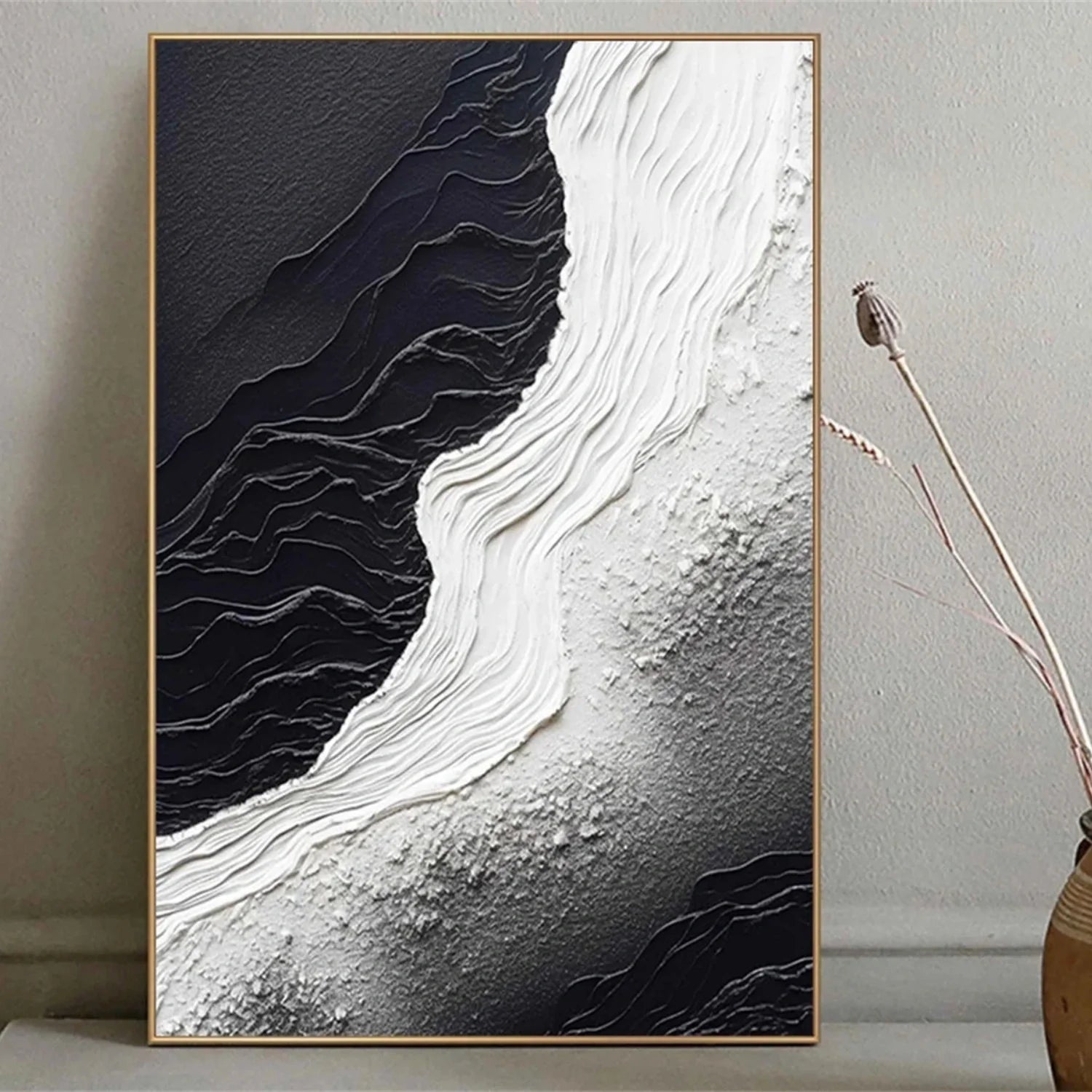 Minimalist Sea & Sky Art #SK069