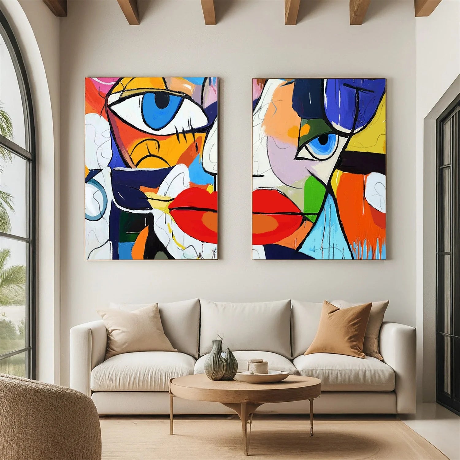 POP ART Set of 2 #PO111