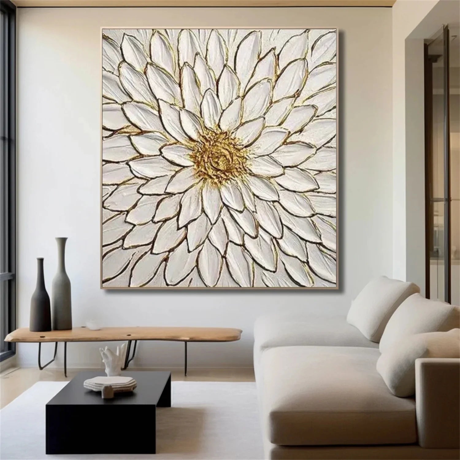 Flower & Tree Abstract Wall Art #FT143