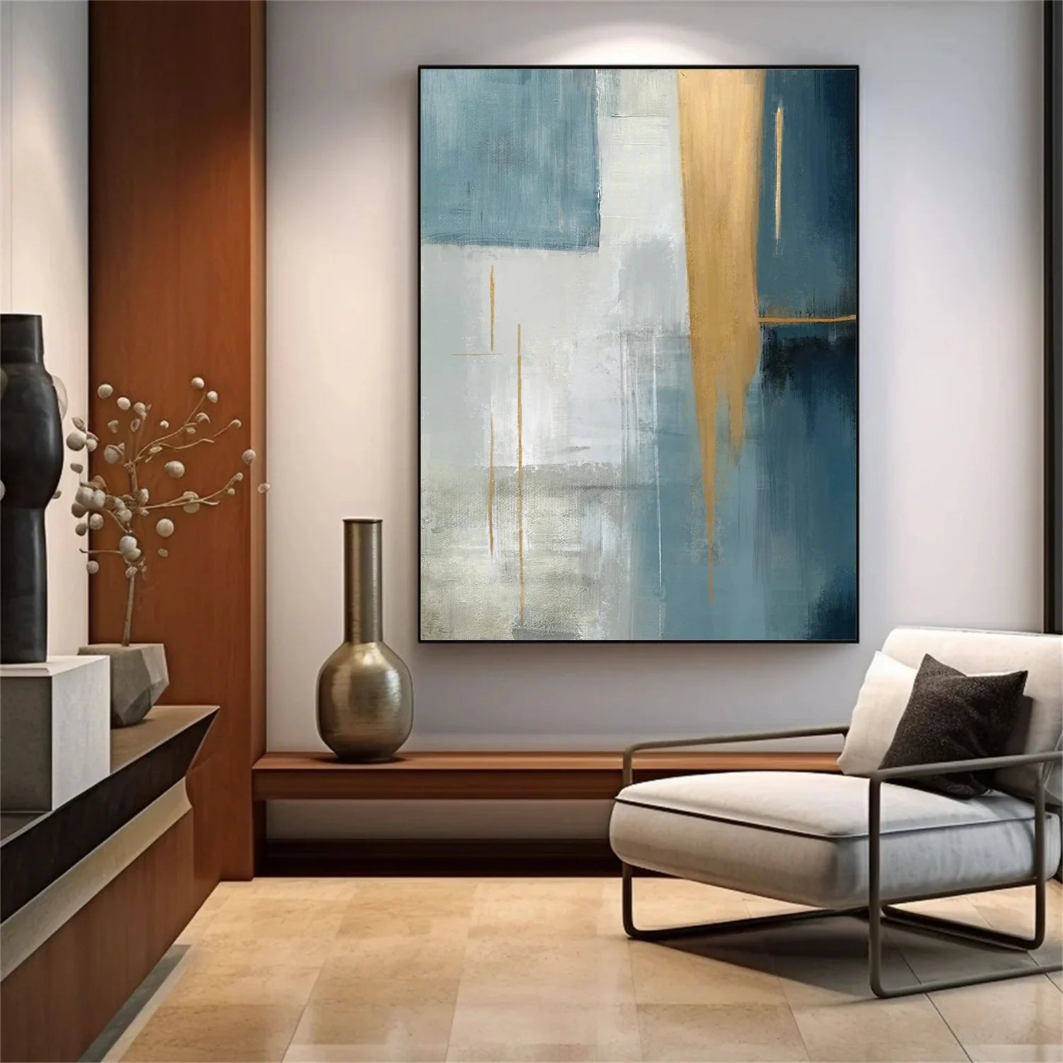 Abstract Canvas Art #WA582