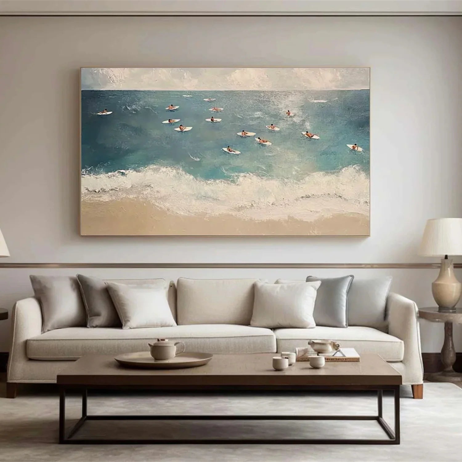 Surfing Sport_Wall Art #AS023