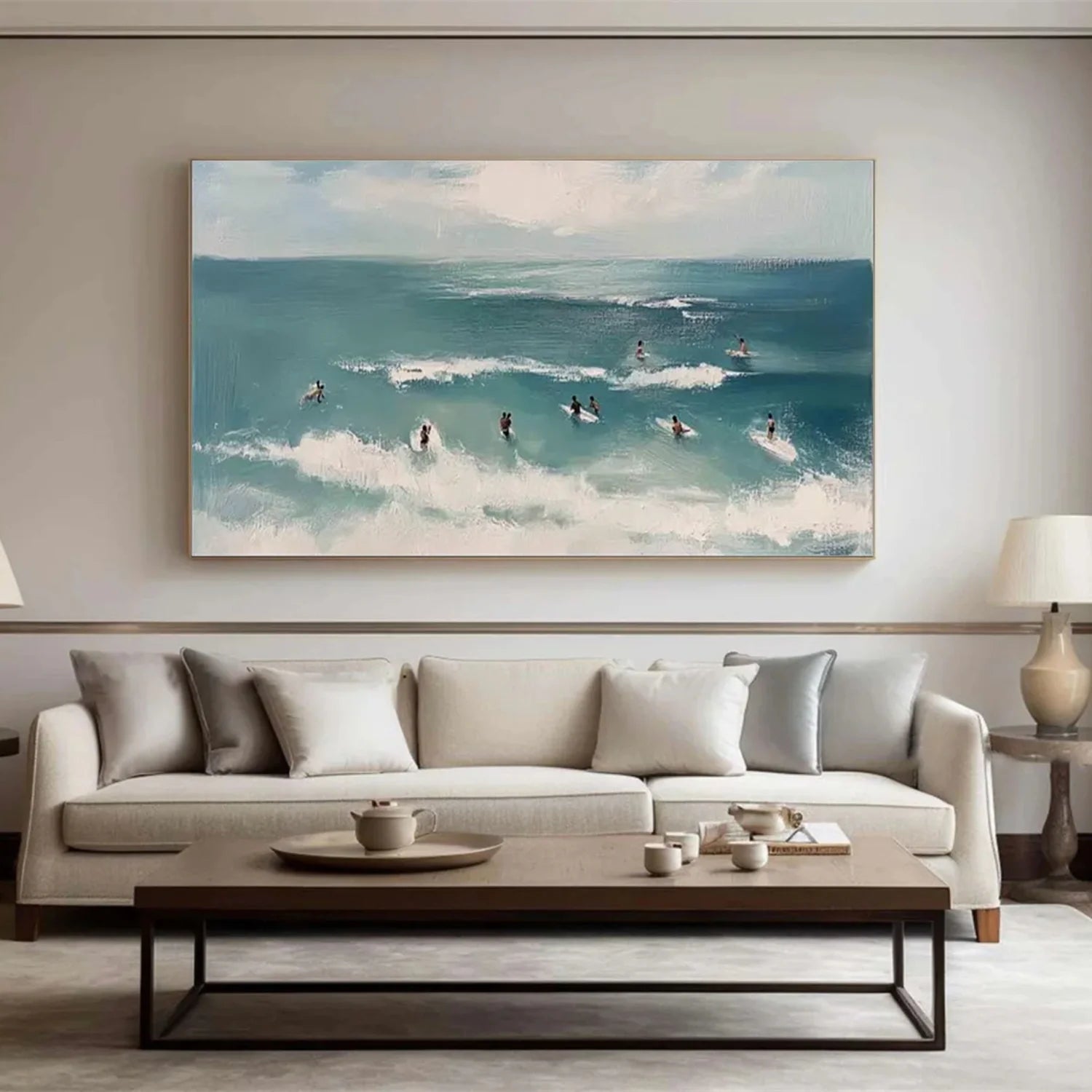 Surfing Sport_Wall Art #AS024