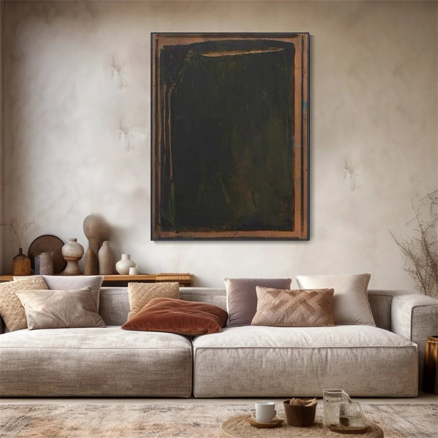 Wabi Sabi Canvas Art #WA794