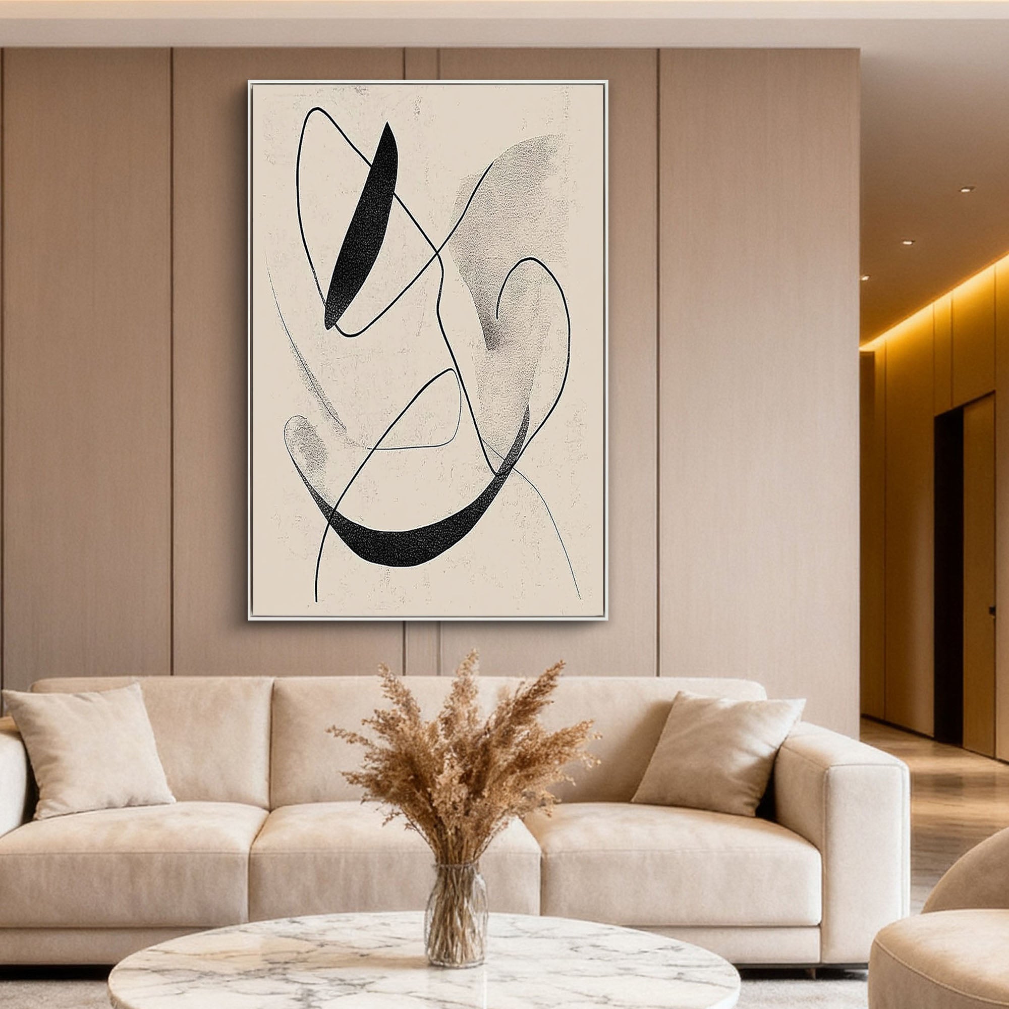 Minimalist Canvas Art #MI148