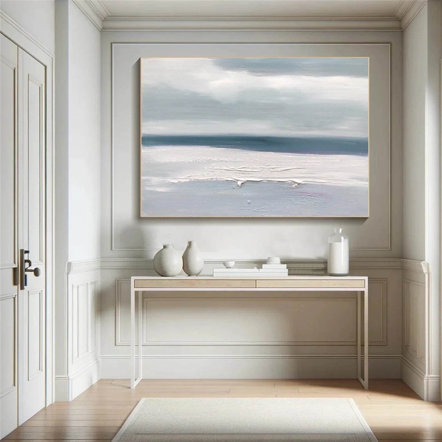 Sea & Sky Textured Art #SK113