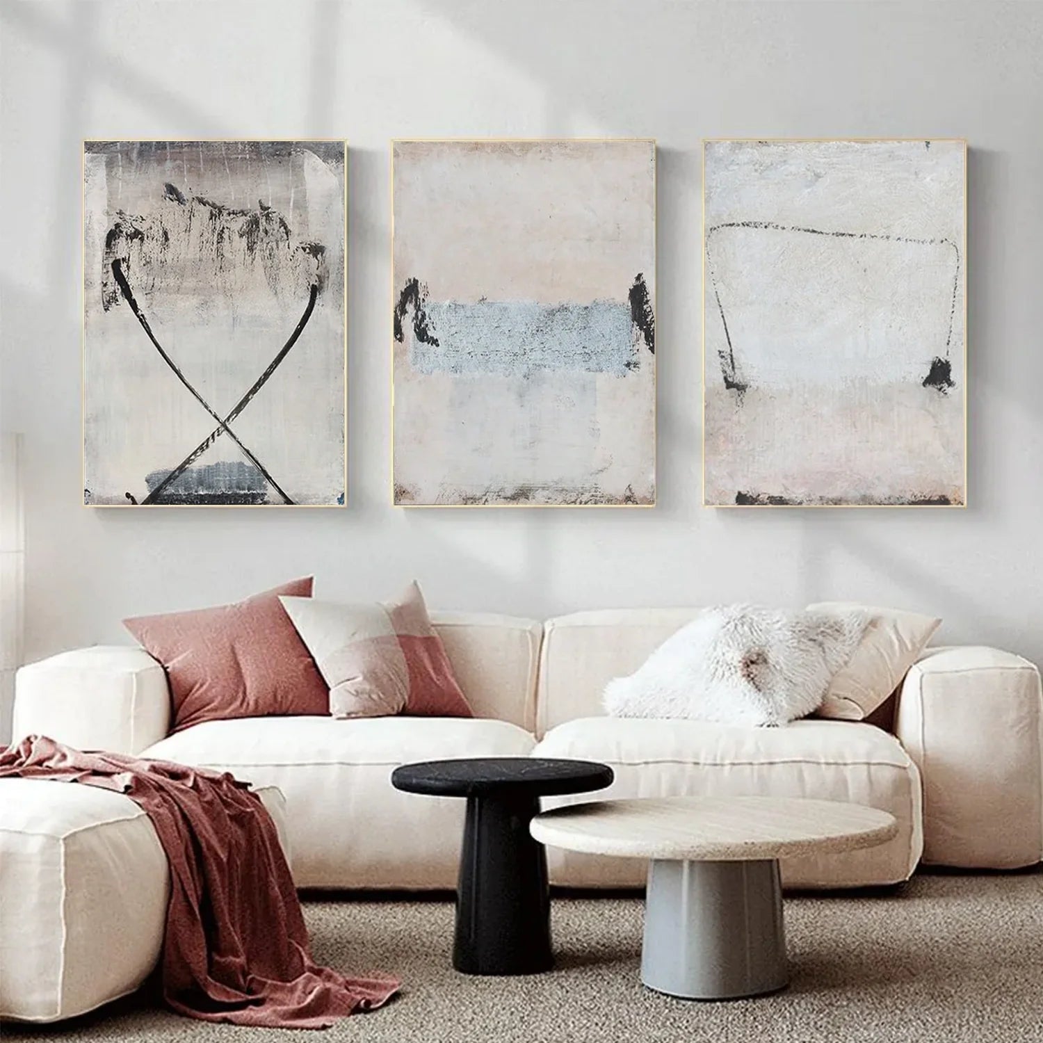 Wabi Sabi_Canvas Art Set of 3 #WA685