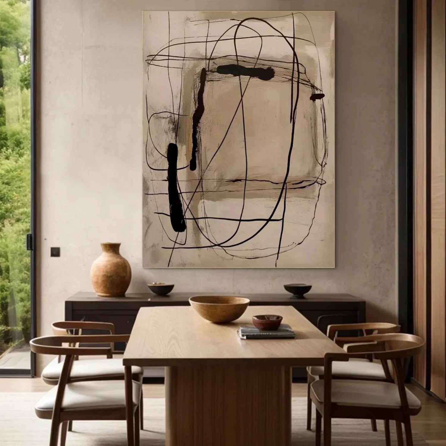 Abstract Tranquility #WA379