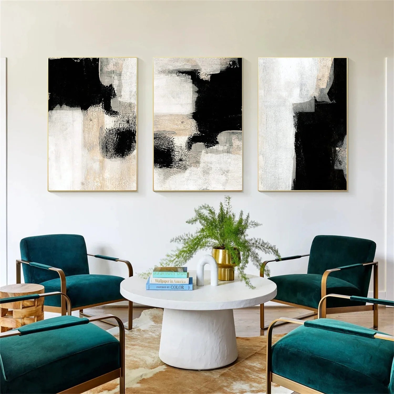 Abstract Tranquility Set of 3 #WA540
