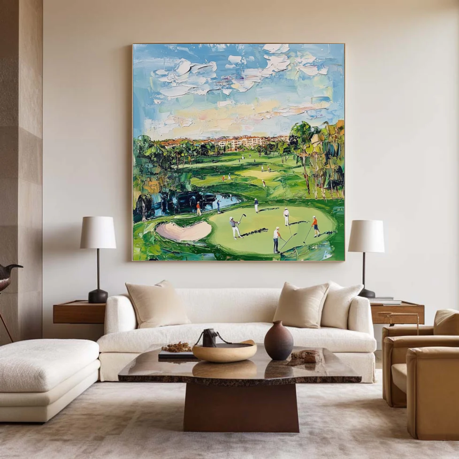 Sport_Textured Wall Art #AS032