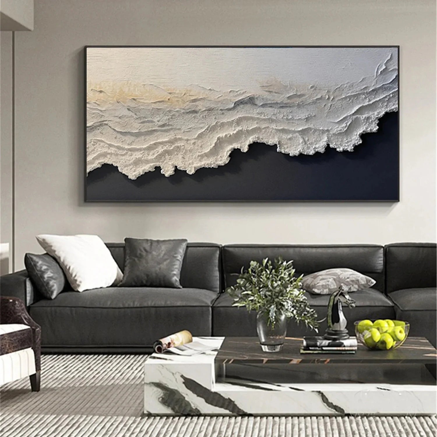 Minimalist Sea & Sky Art #SK042