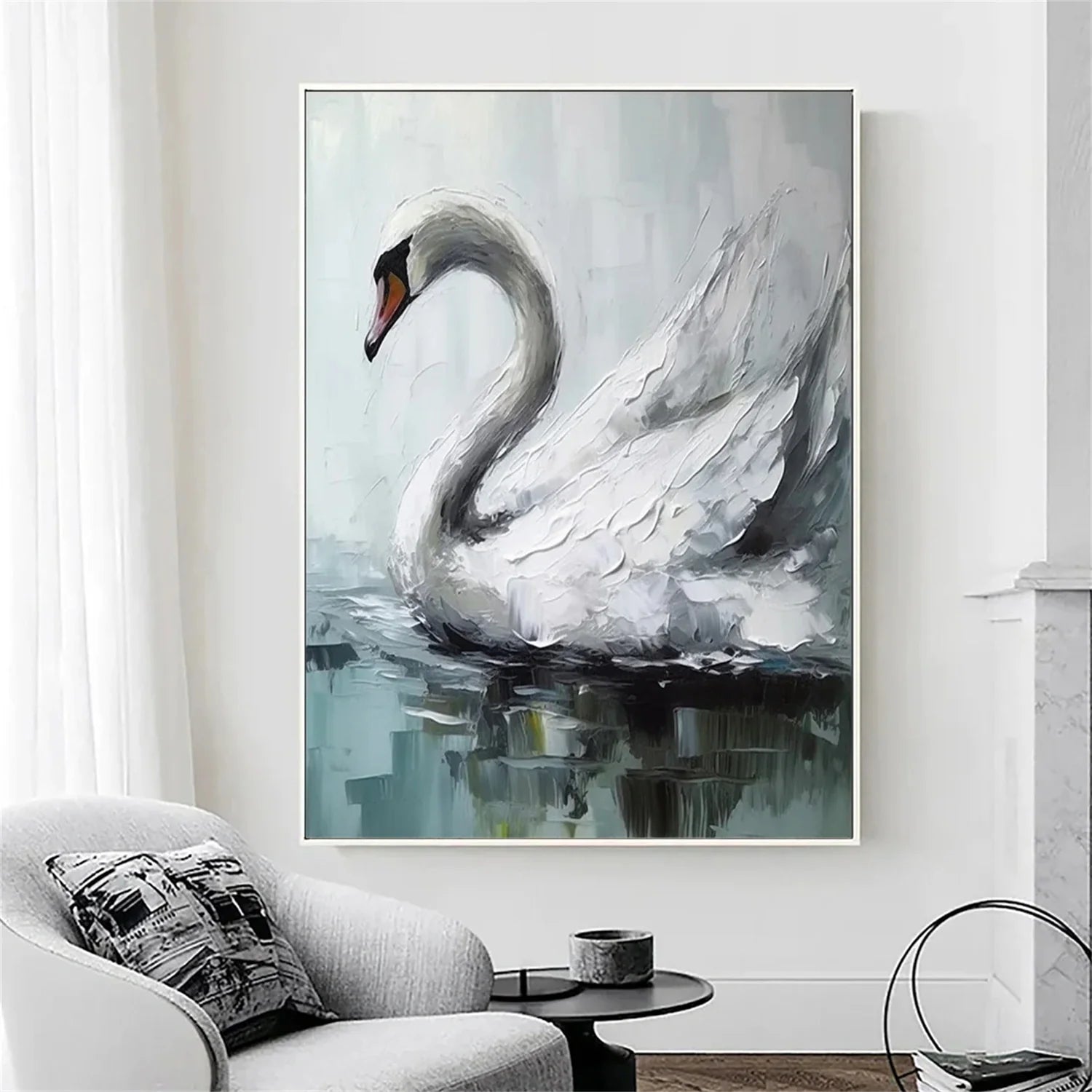 Abstract Animal Wall Art #AM078