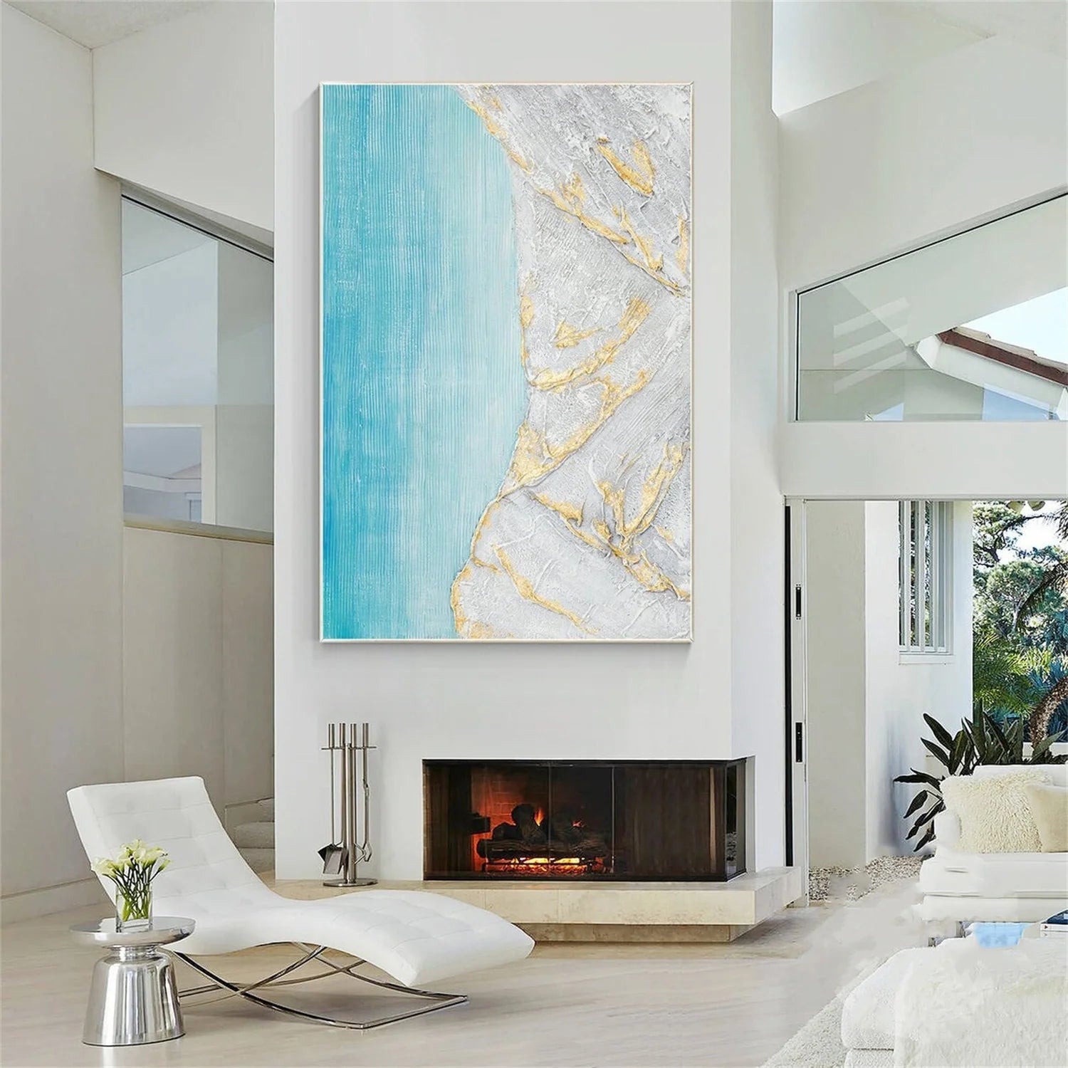 Minimalist Sea & Sky Art #SK020