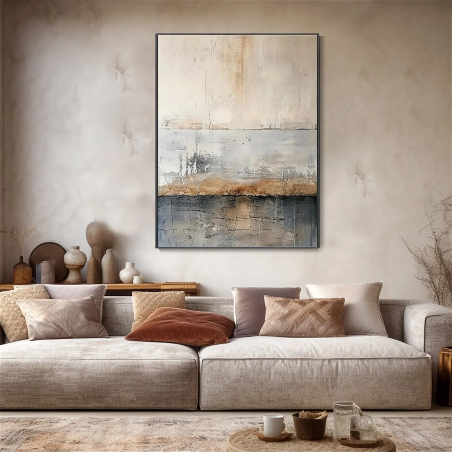 Wabi Sabi Canvas Art #WA787