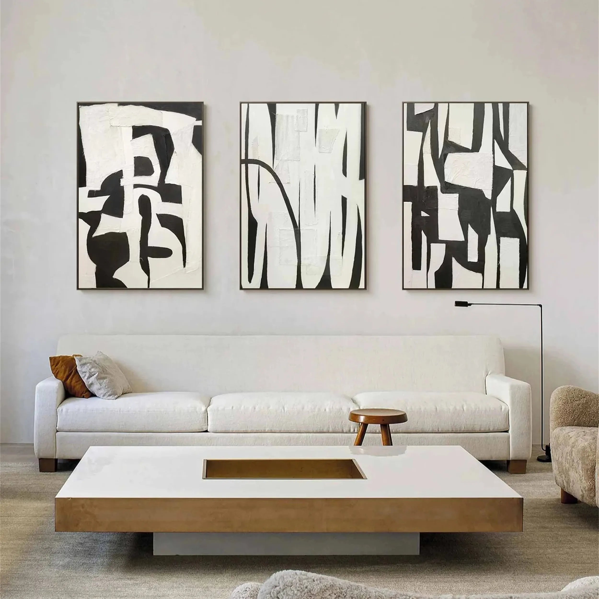 Abstract Tranquility Set of 3 #WA152