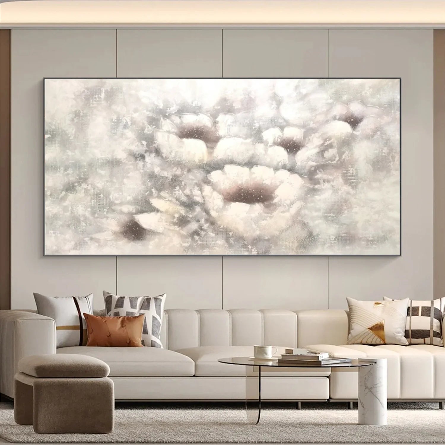 Flower & Tree Abstract_Wall Art #FT150