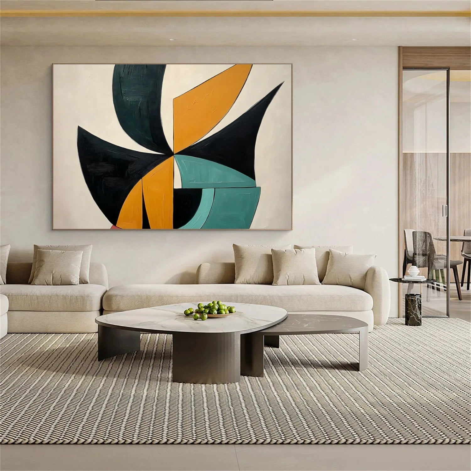 Abstract_Canvas Art #WA740