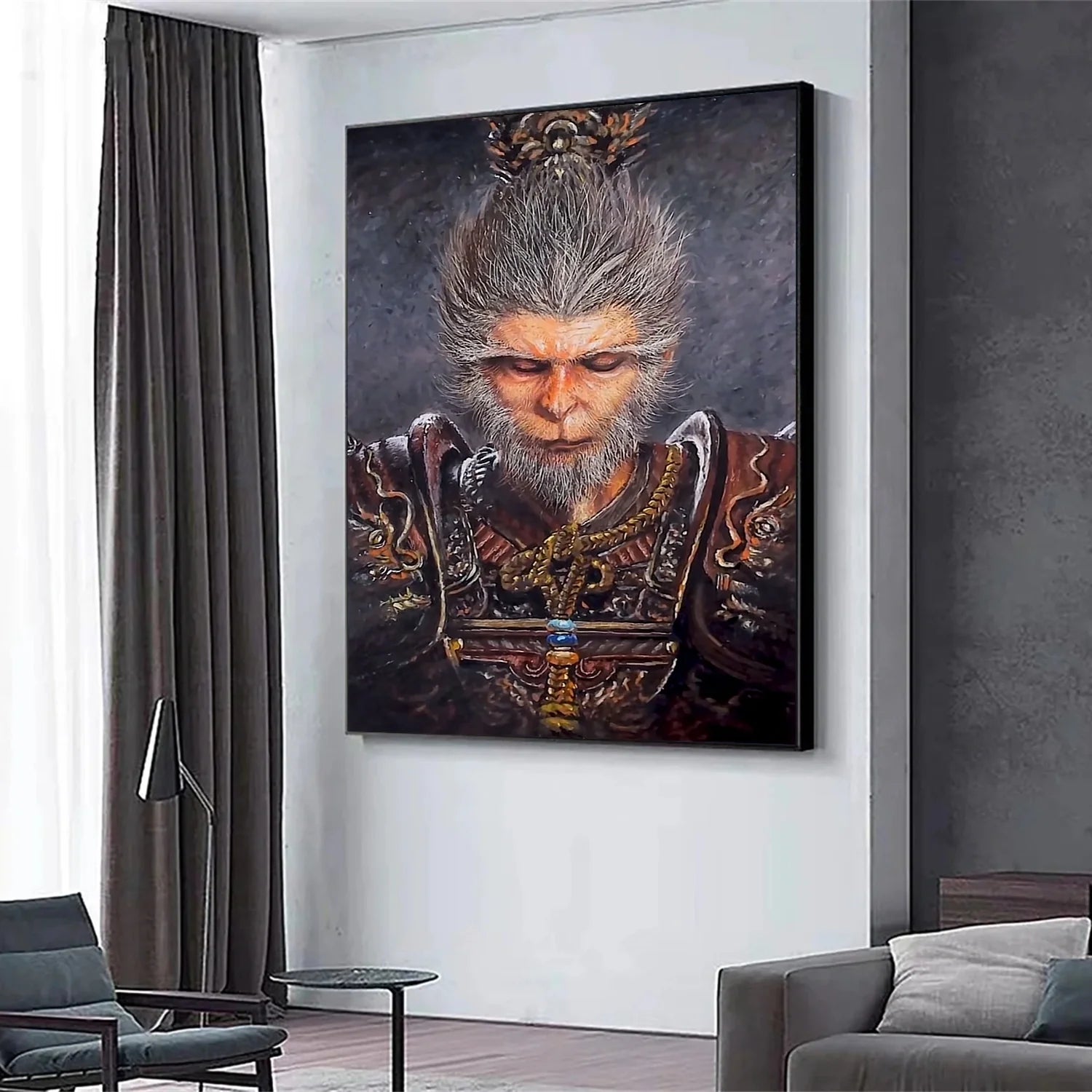 WUKONG ABSTRACT POP ART #PO084