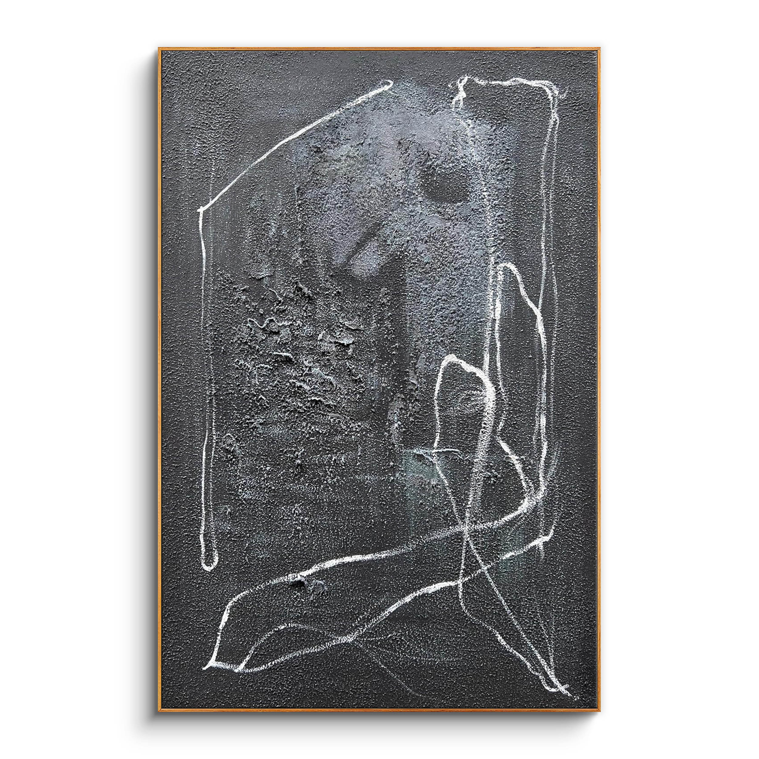 Abstract Canvas Art #AB287