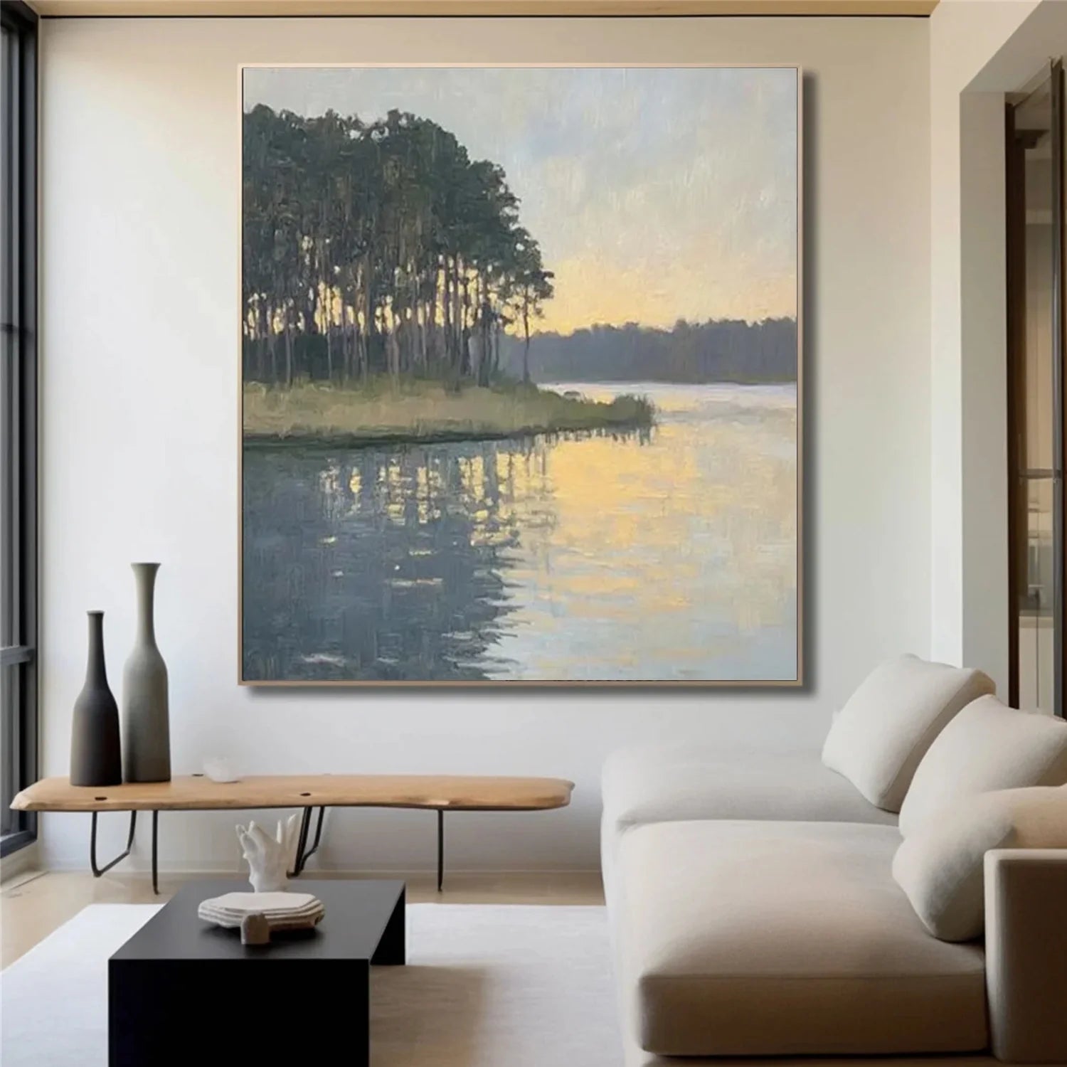 Sea & Sky Abstract_Wall Art #SK168