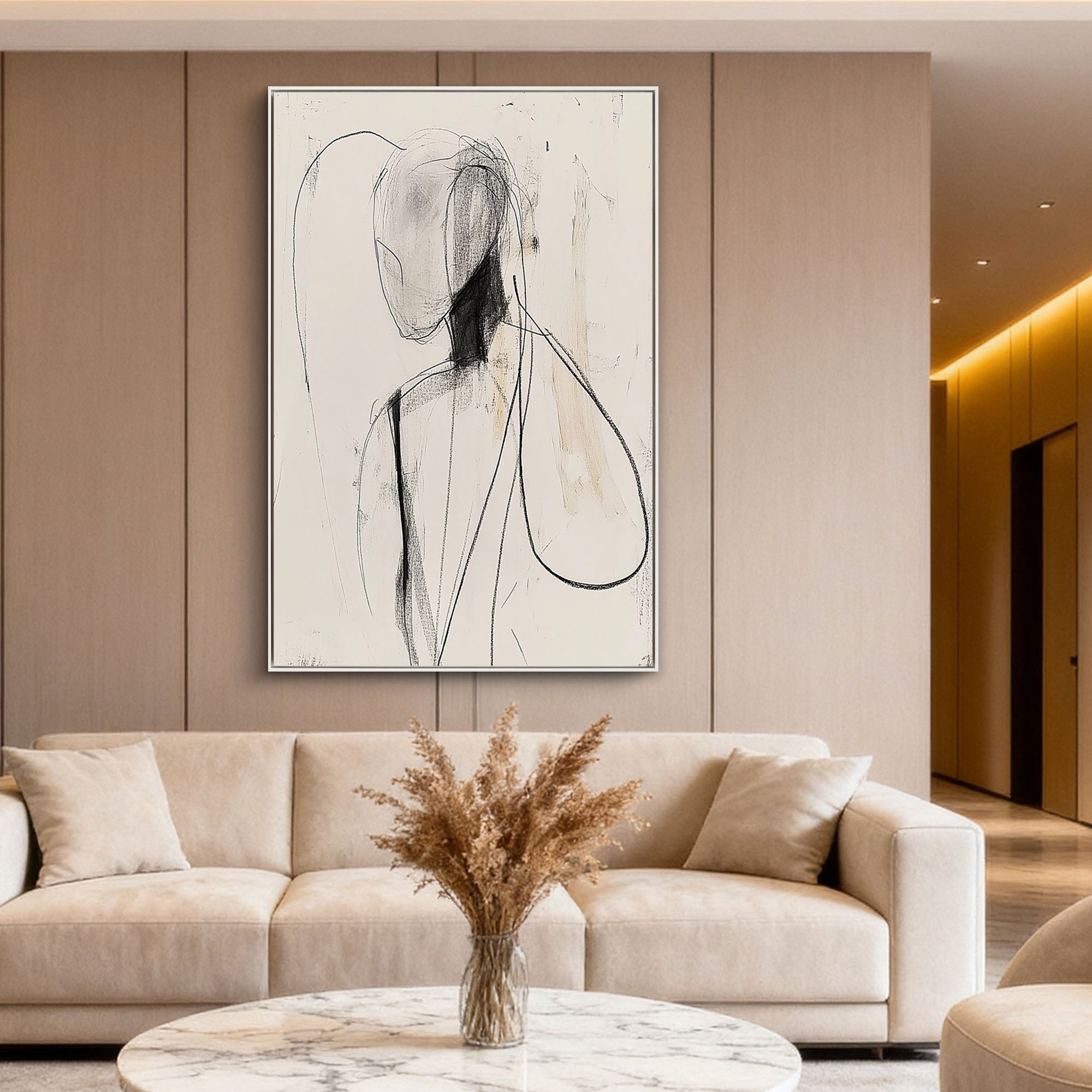 Plaster & Texture Art #PT 063