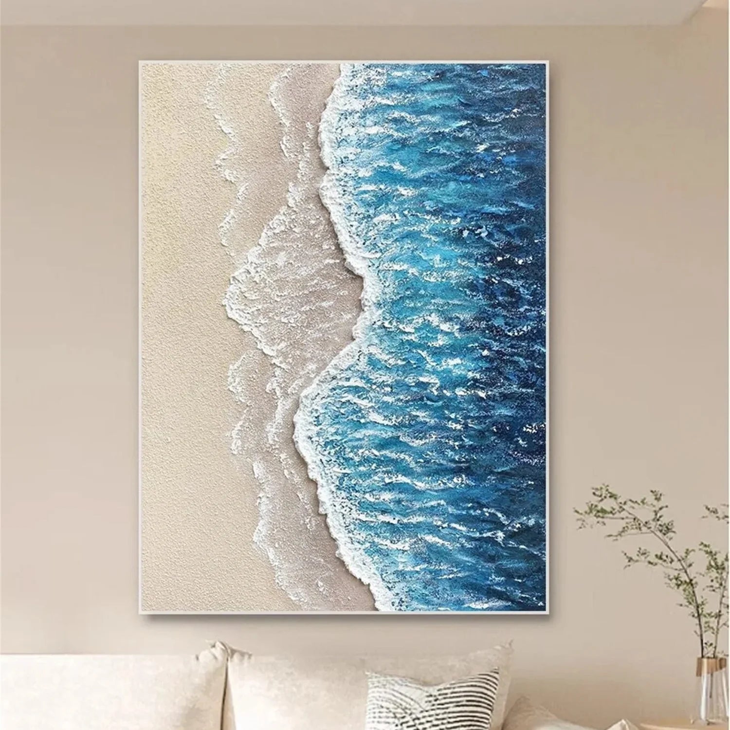 Minimalist Sea & Sky Art #SK038