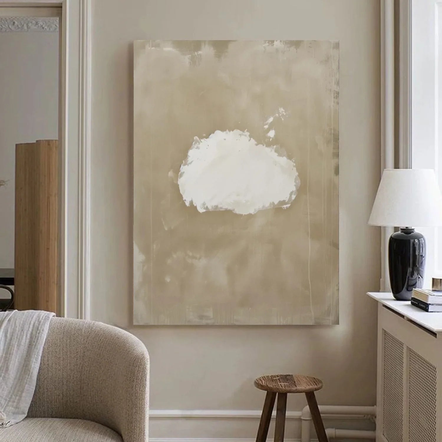 Sea & Sky Abstract_Wall Art #SK183