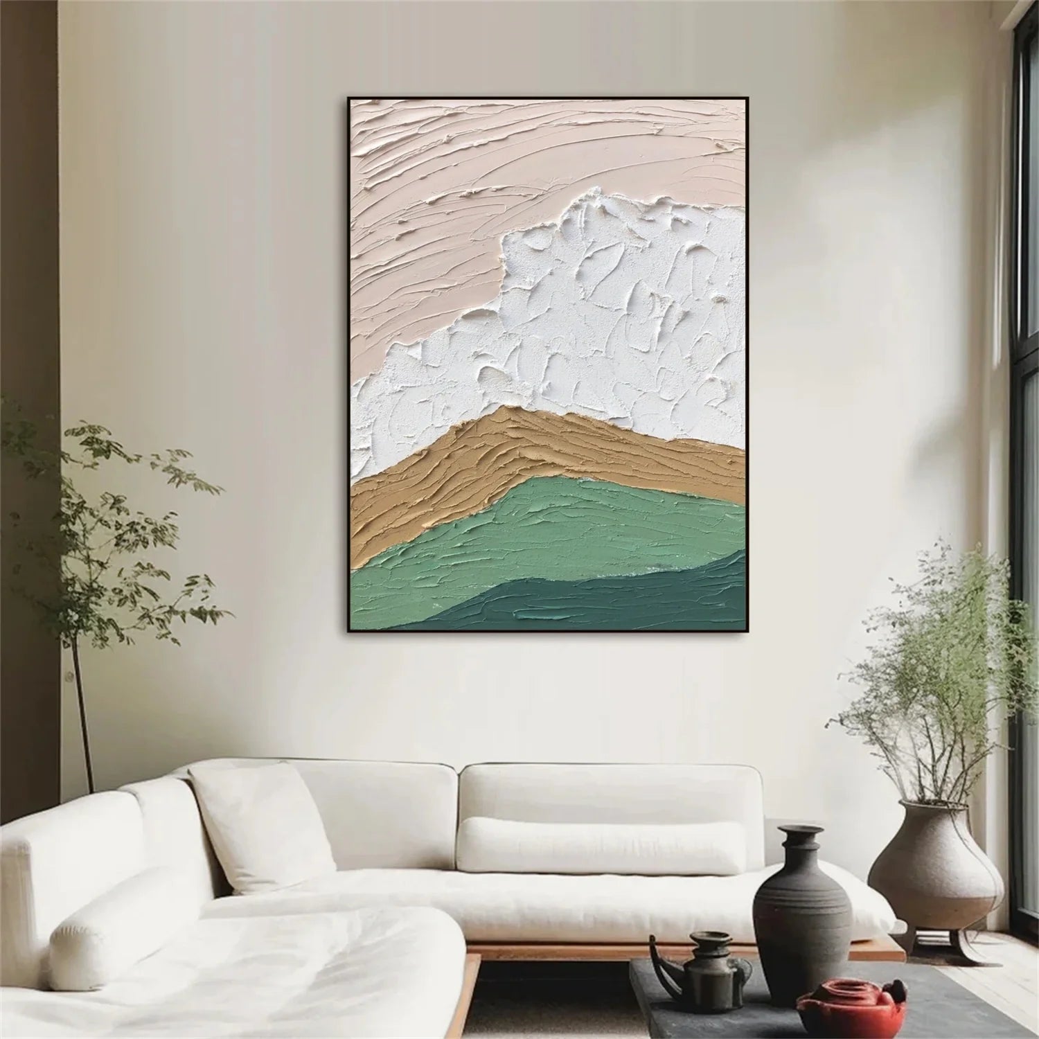 Minimalistic Textured Art #MD228