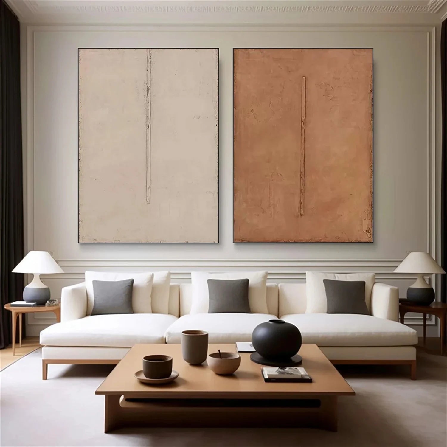 WABI SABI TRANQUILITY Set of 2 #WA561