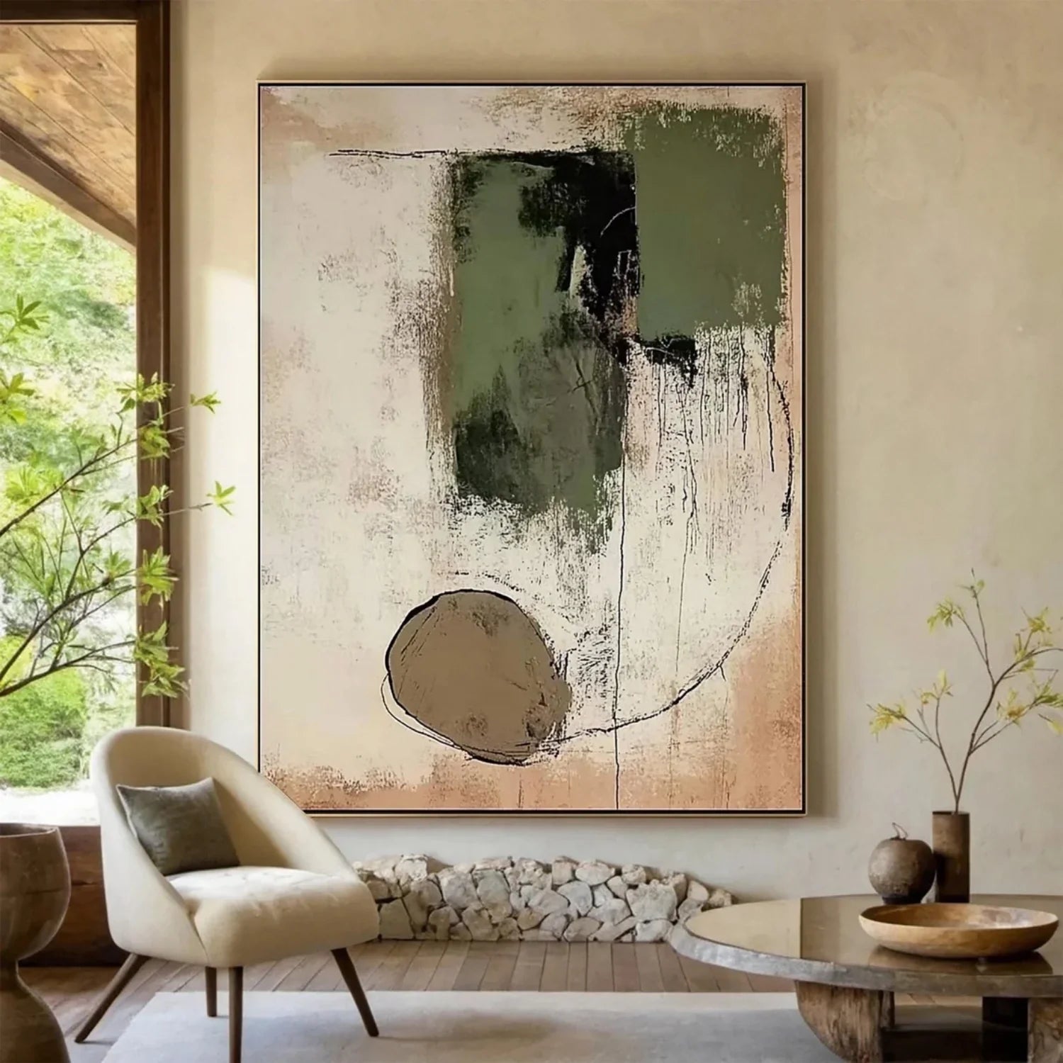 Abstract Tranquility #WA384