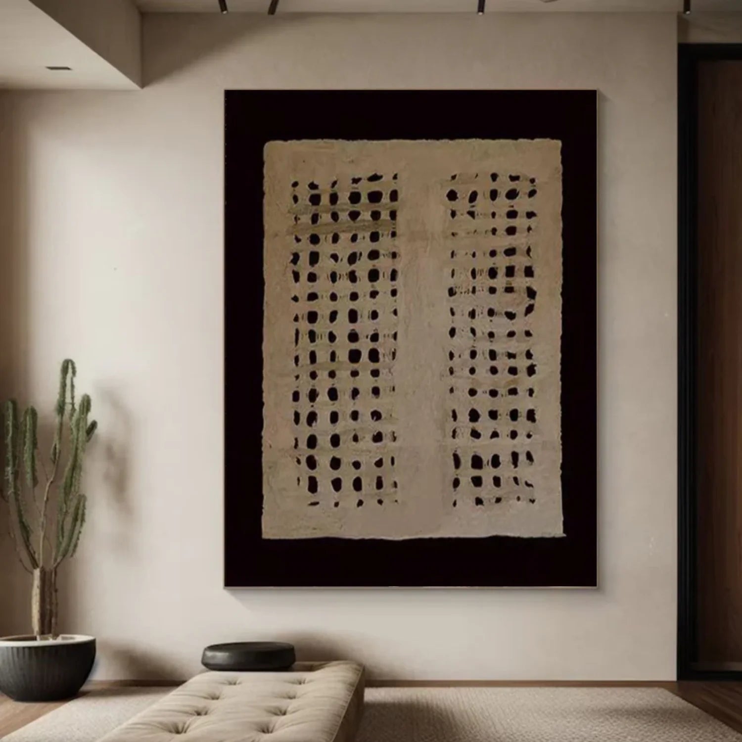 Wabi Sabi Canvas Art #WA829