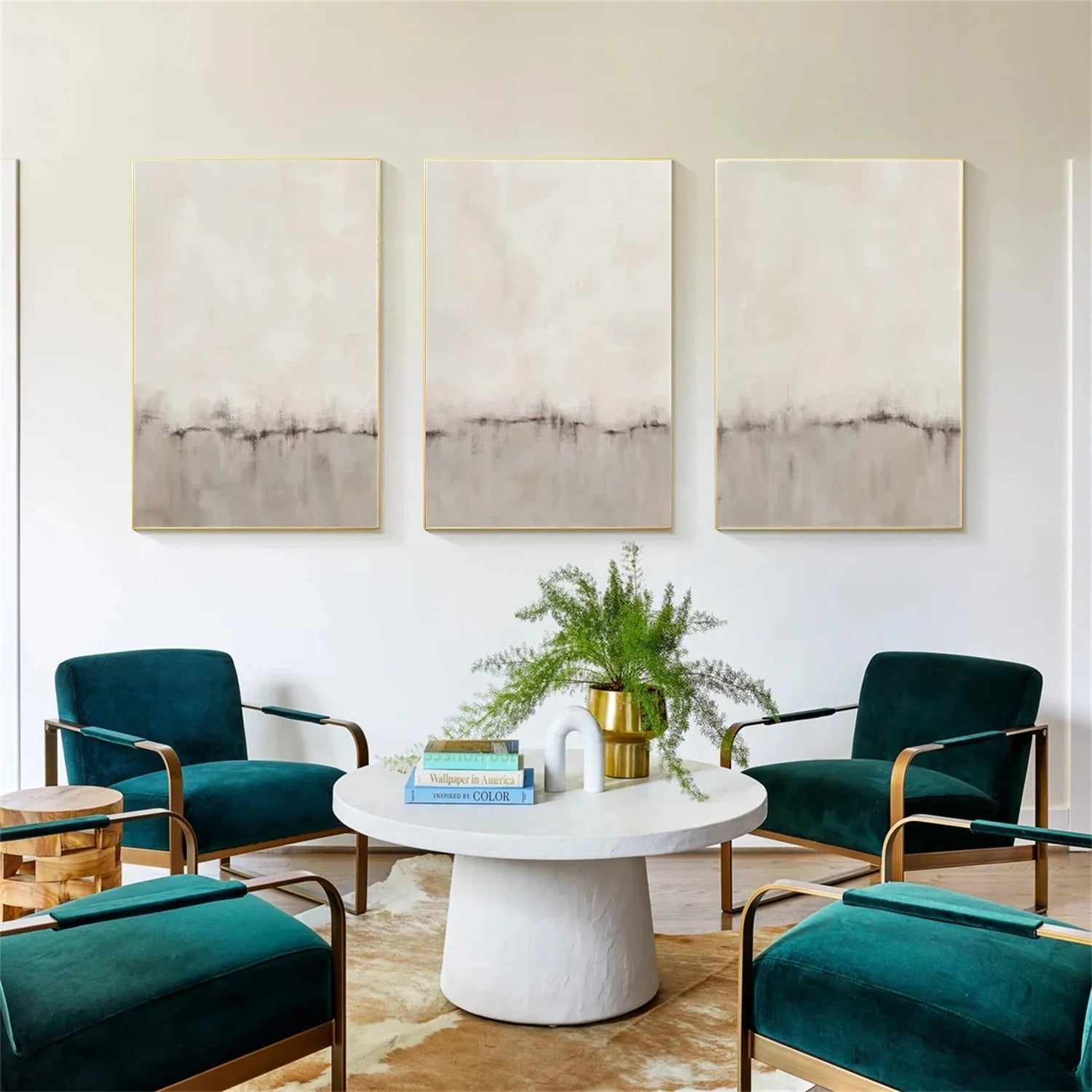 Abstract Tranquility Set of 3 #WA538