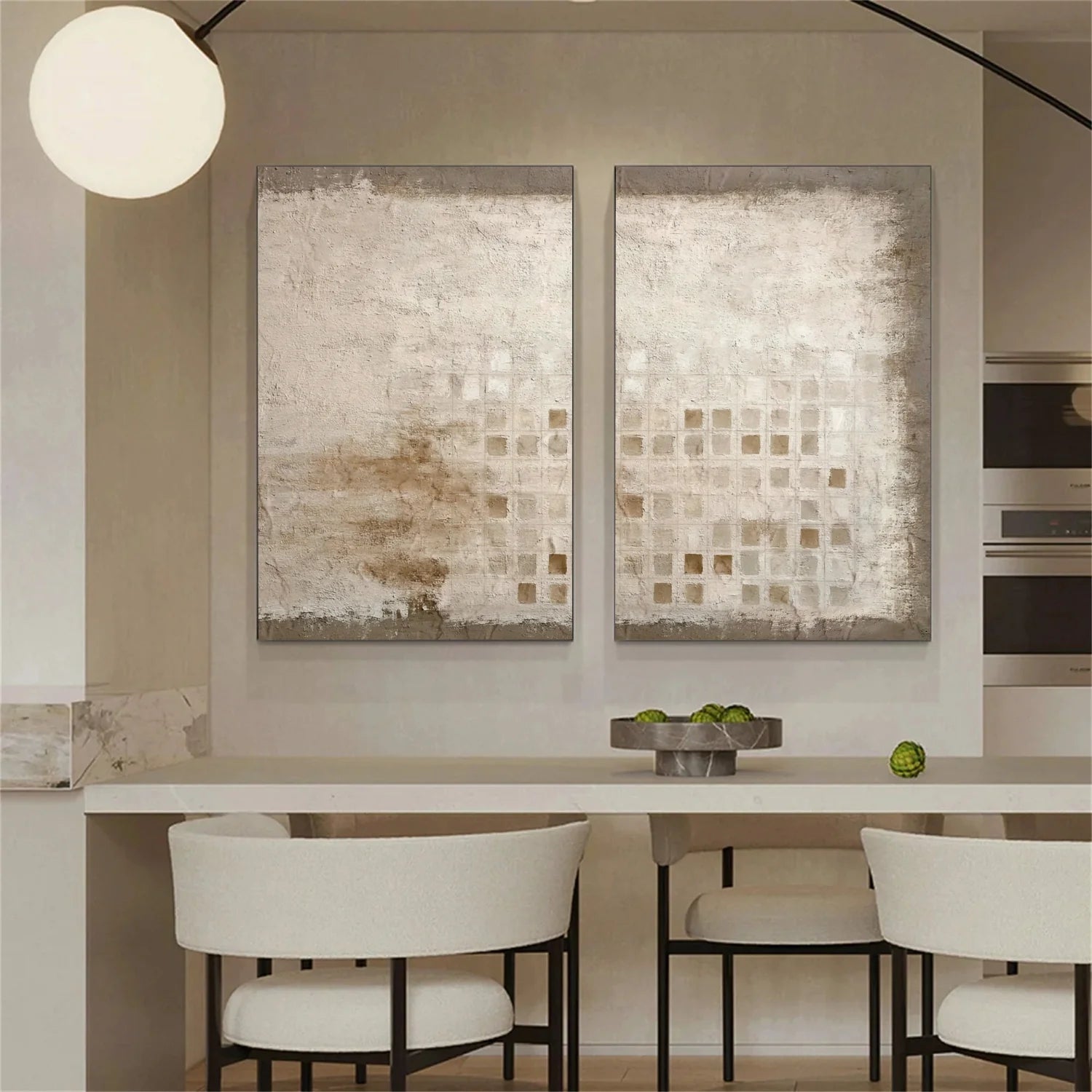 Wabi Sabi_Canvas Art Set of 2 #WA751