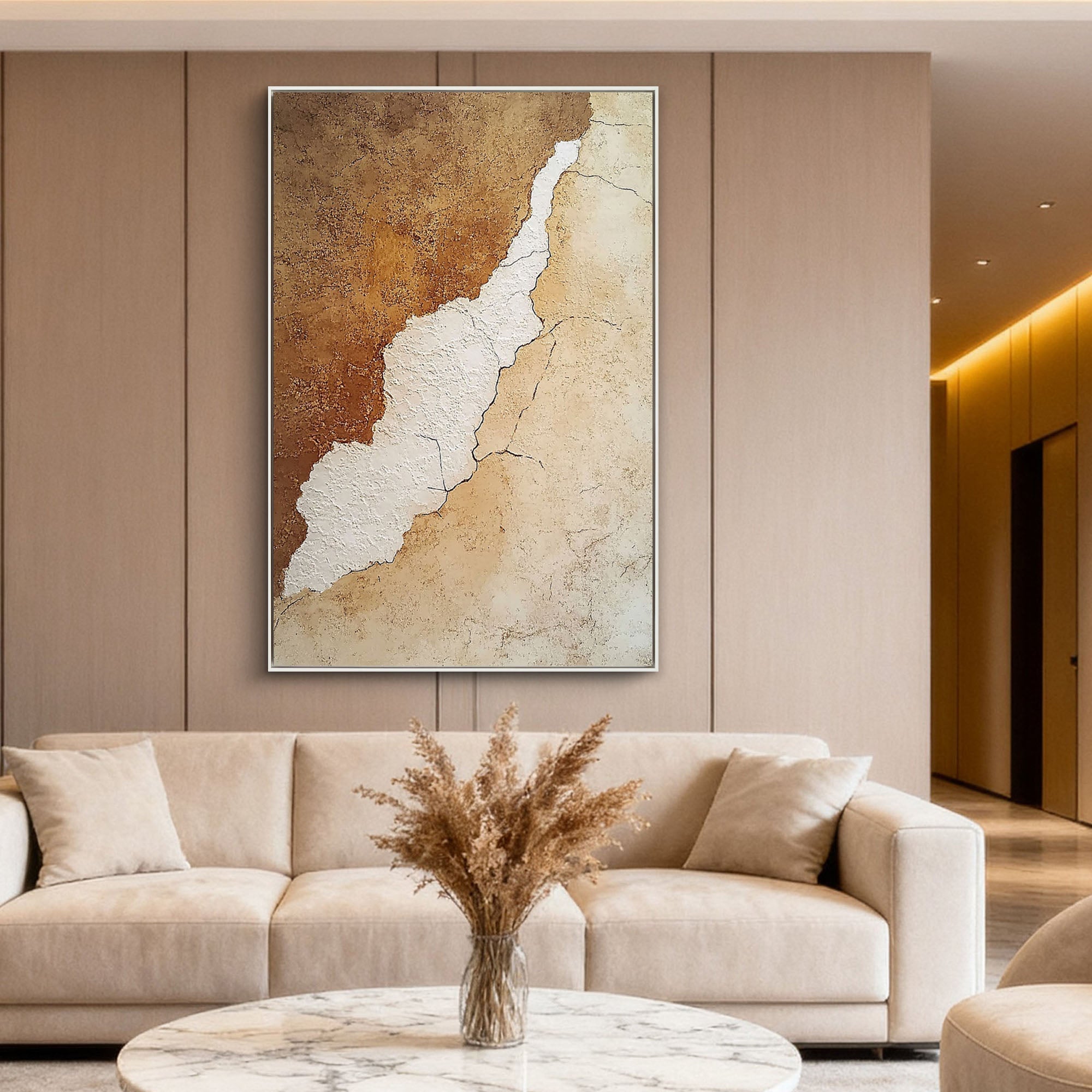 Plaster & Texture Art #PT 073