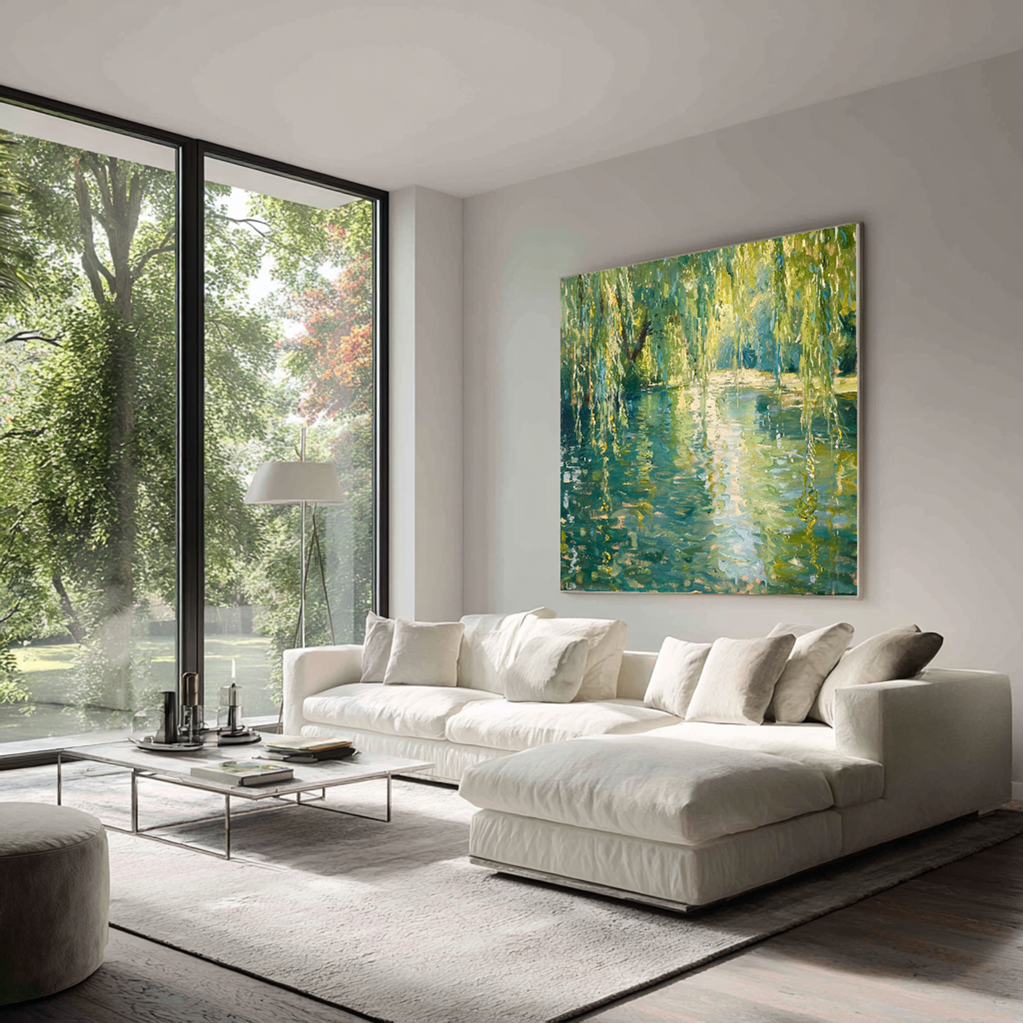 Textured Landscape Wall Art #FT344