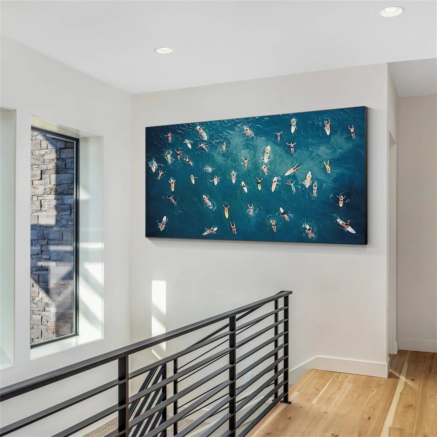 Surfing Sport_Wall Art #AS022